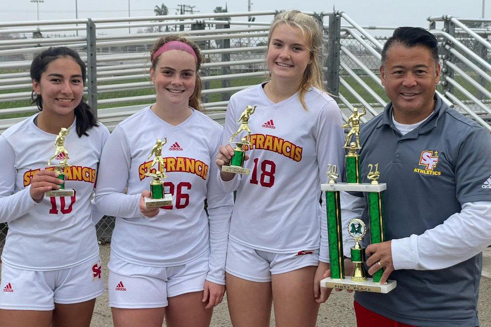 JV Gold wins Manteca Varsity Buffs Cup