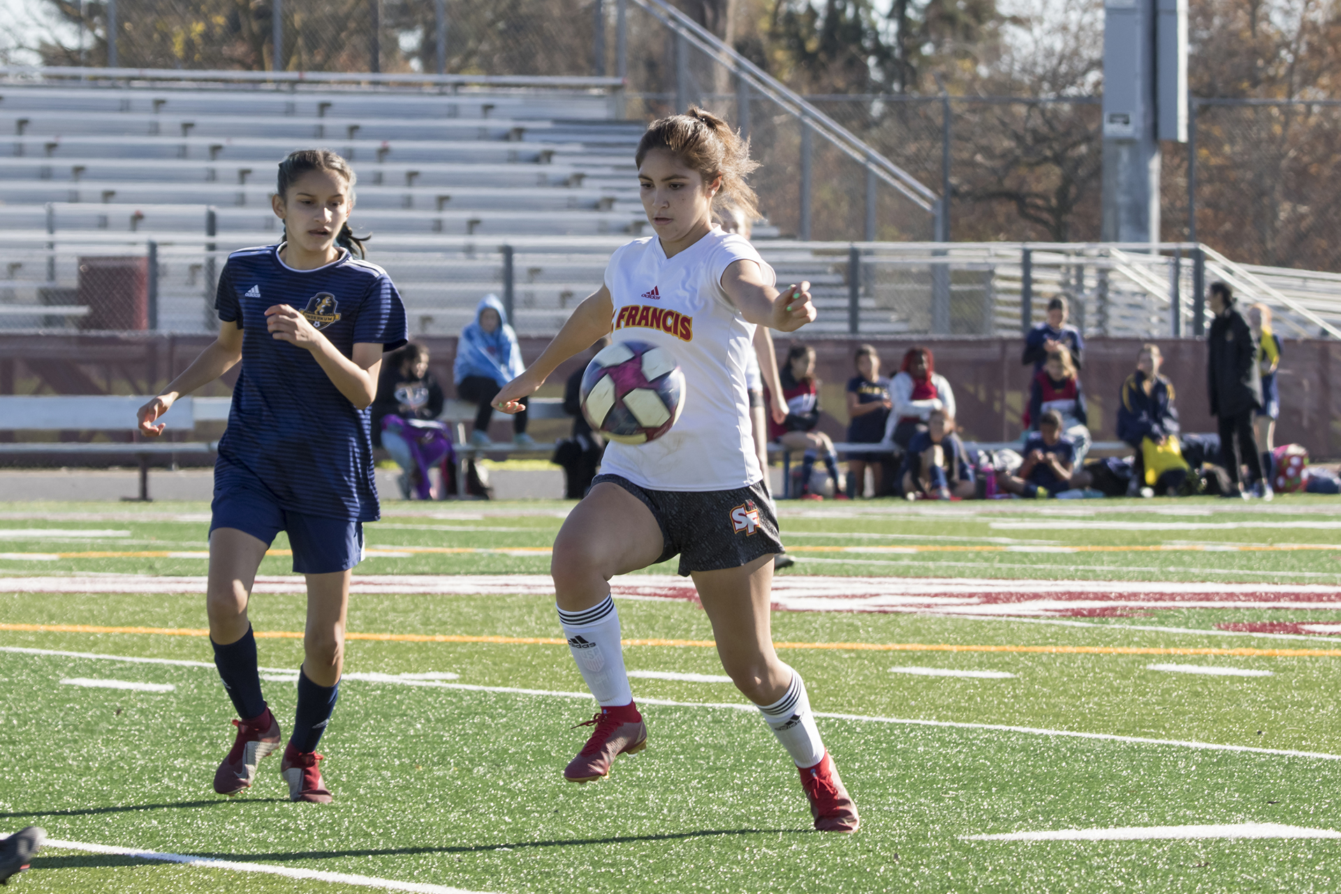 JV Red soccer blanks Tigers, 4-0