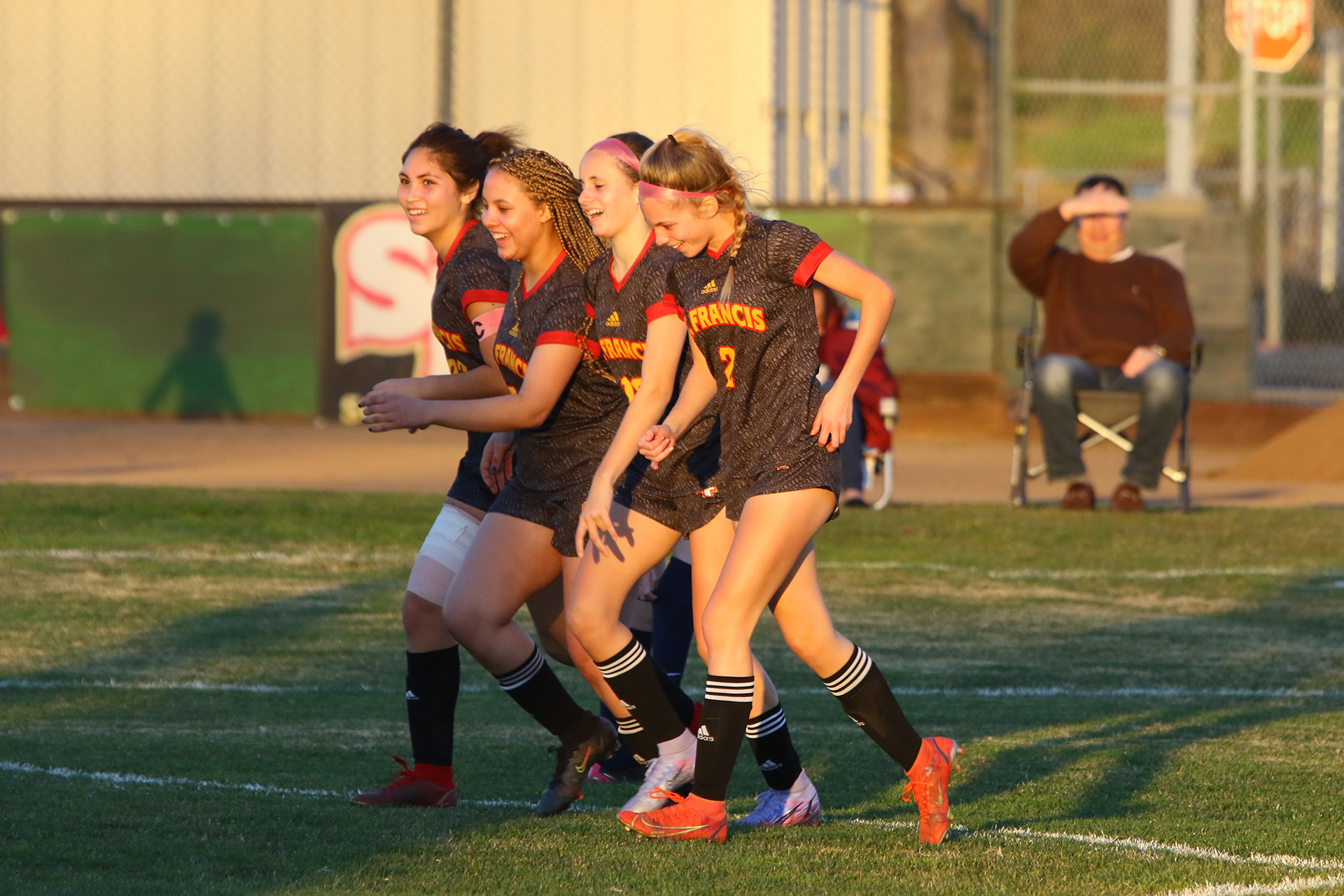 JV Red's shutout streak halted by Oak Ridge
