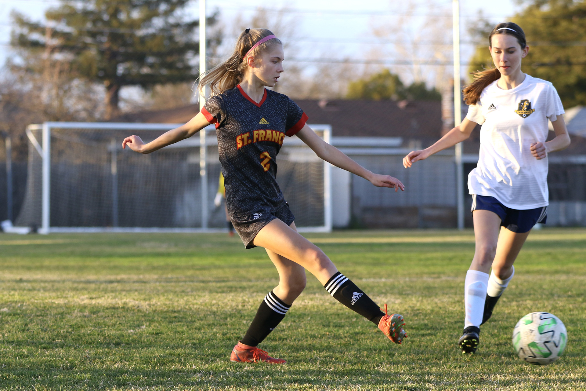 Clark, Cheah score braces in JV Red win over Inderkum
