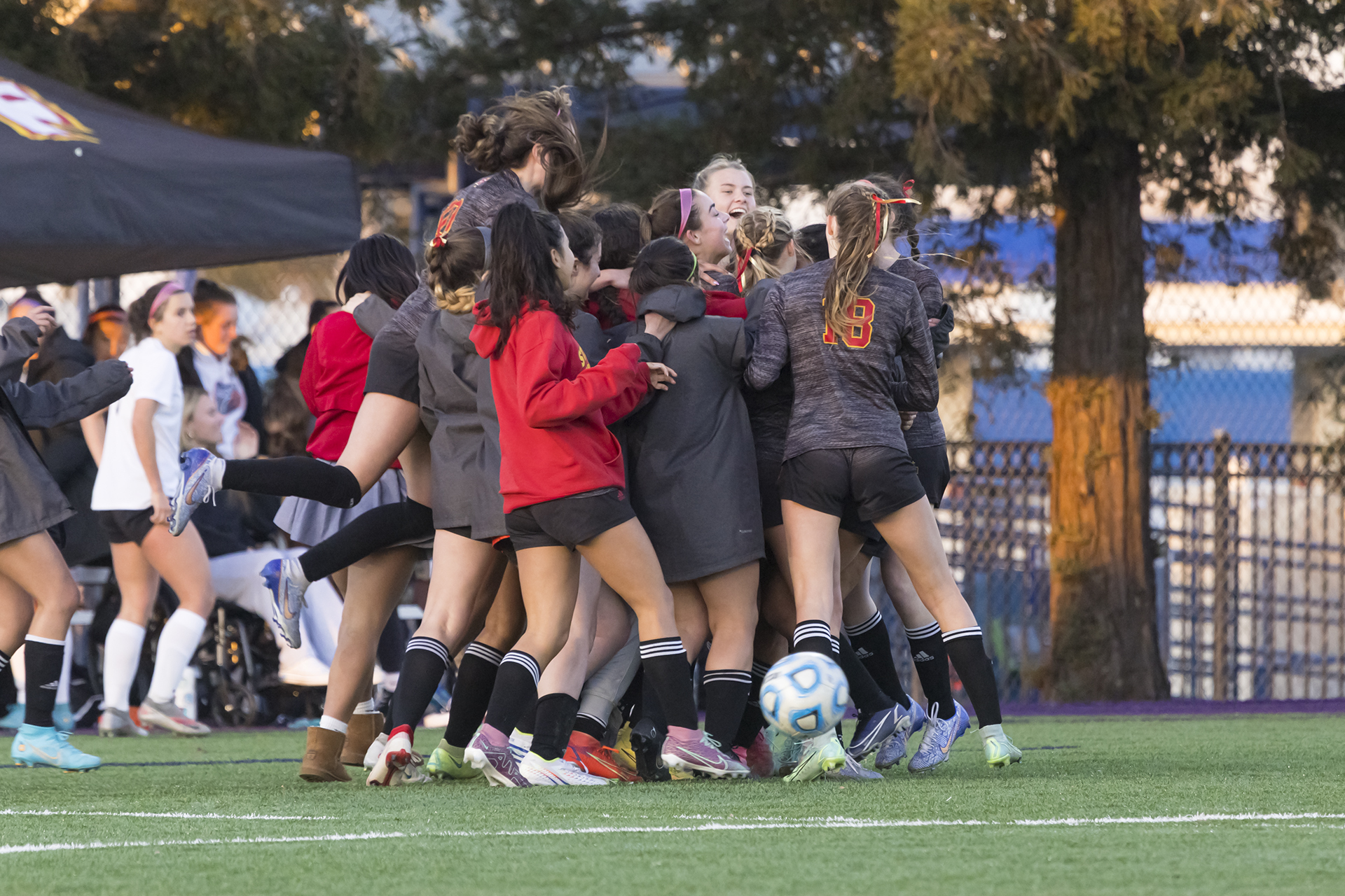 Azar's late goal sends Troubies to section semifinal