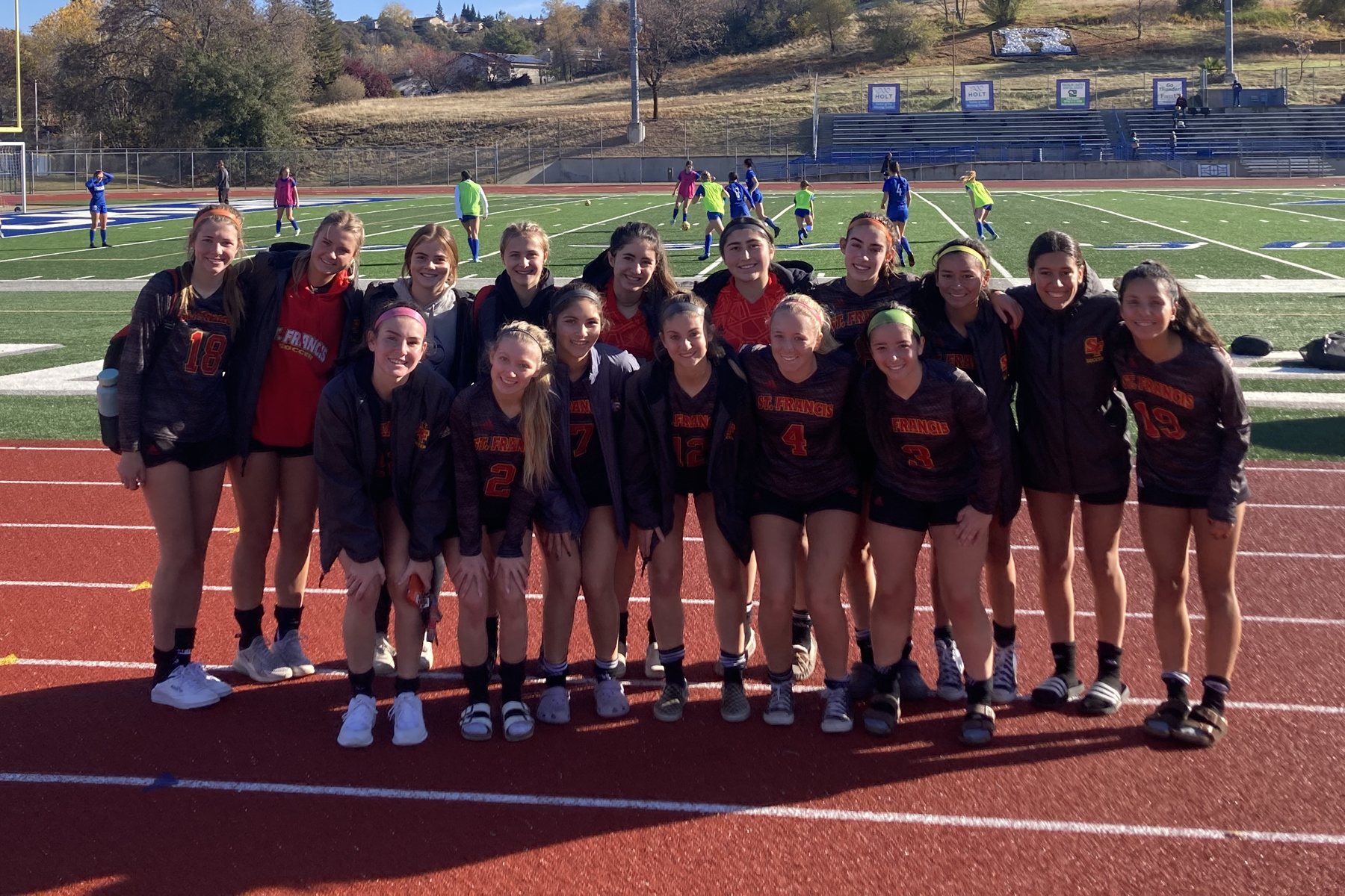 Sherburne's hat trick leads SF past Cordova