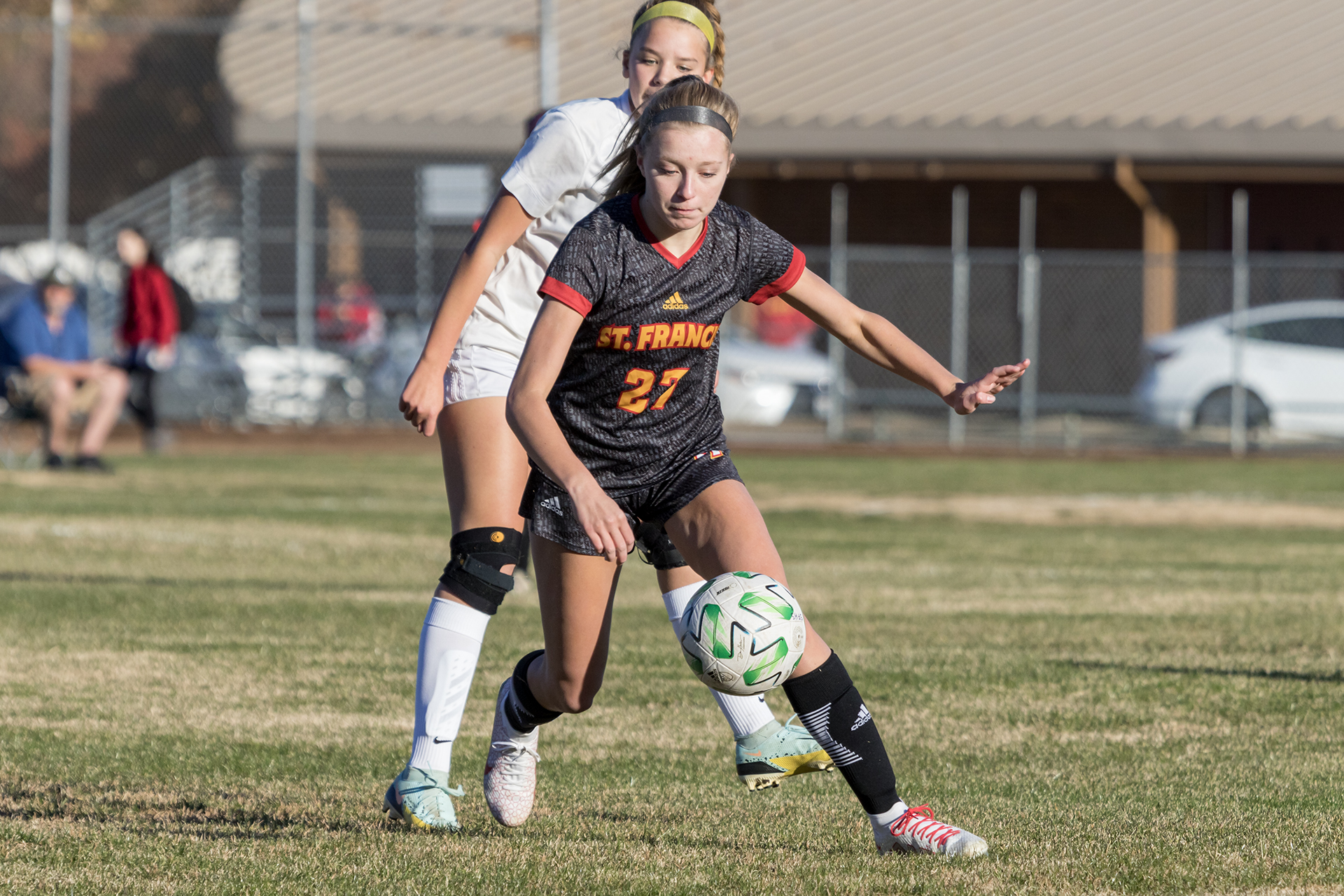 JV Red strikes first but falls to Del Campo