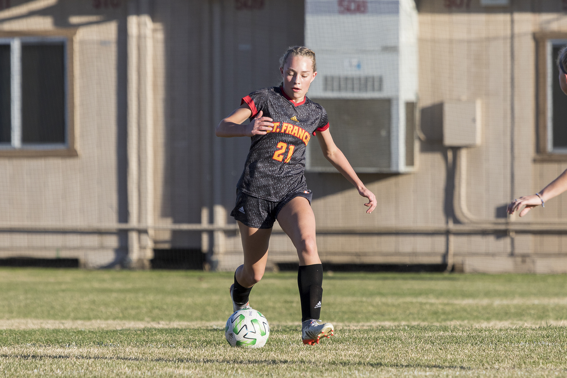 JV Red rolls past Panthers in home return