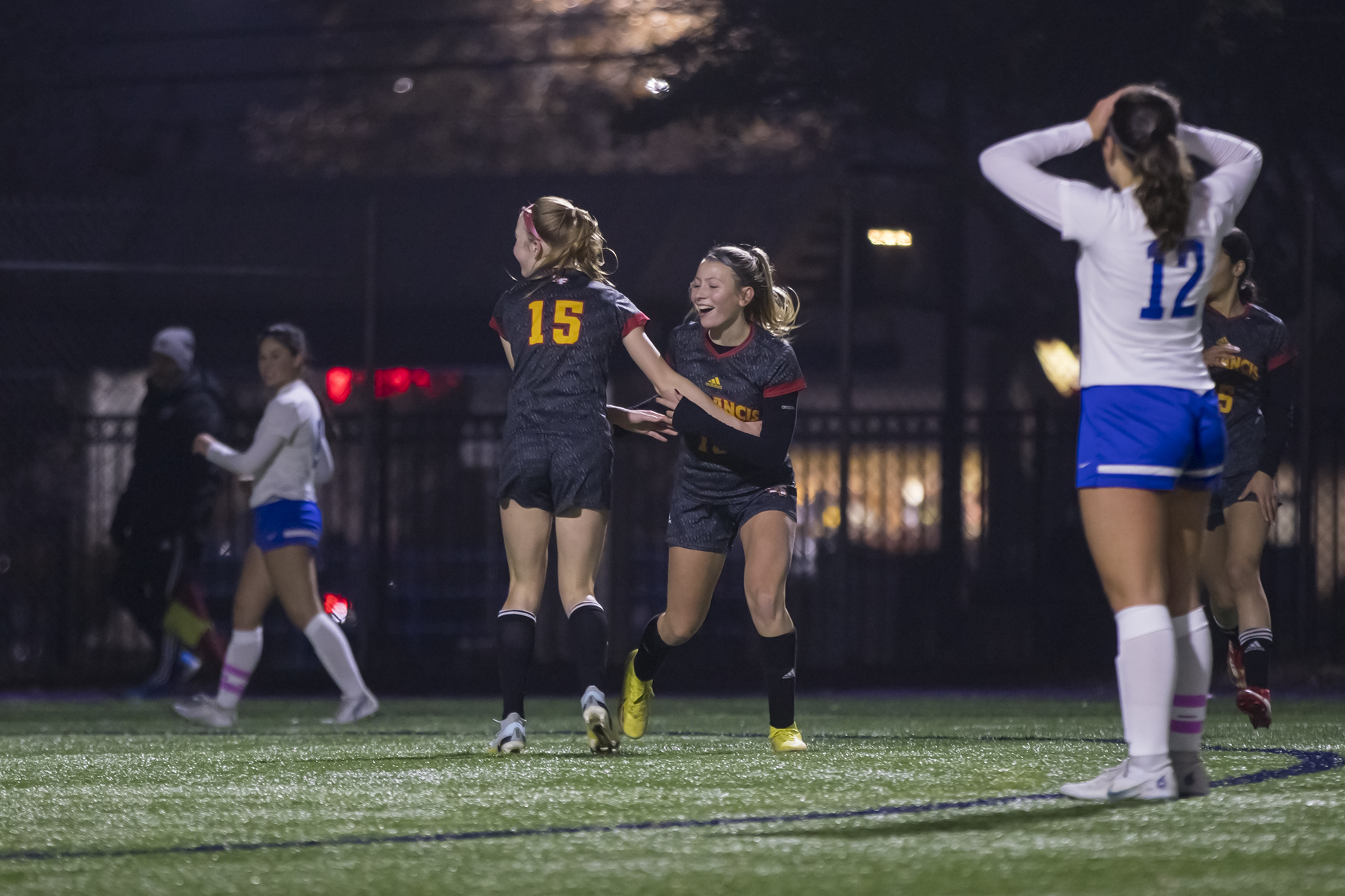 Cole's launch saves tie for JV Red soccer