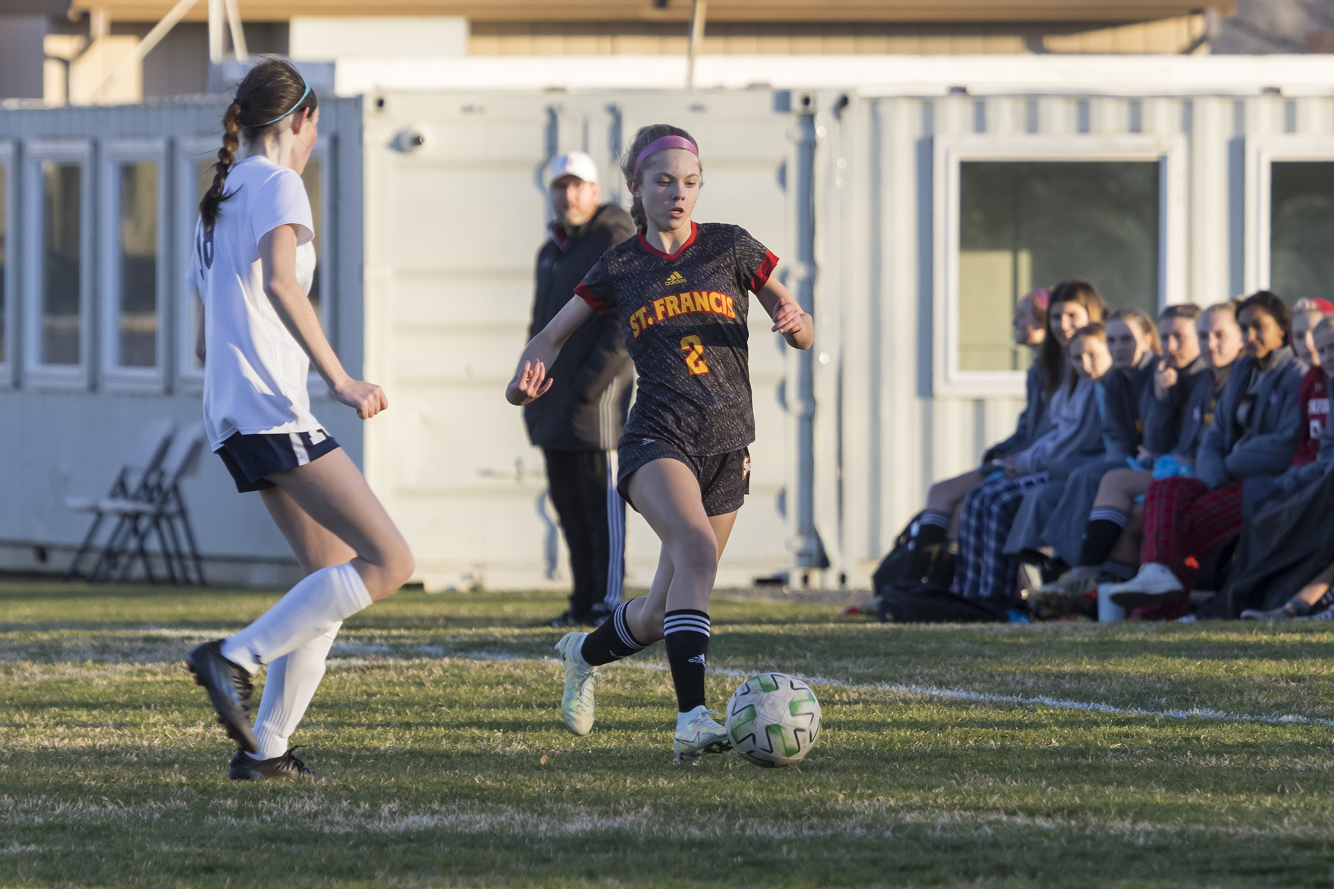 Clark nets lone goal in 1-0 win over River City