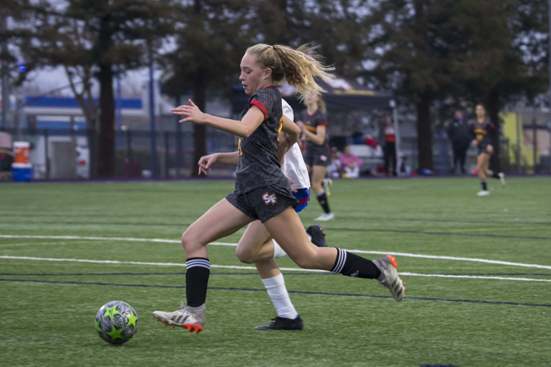 Ellis logs two assists in 4-0 shutout at Rocklin