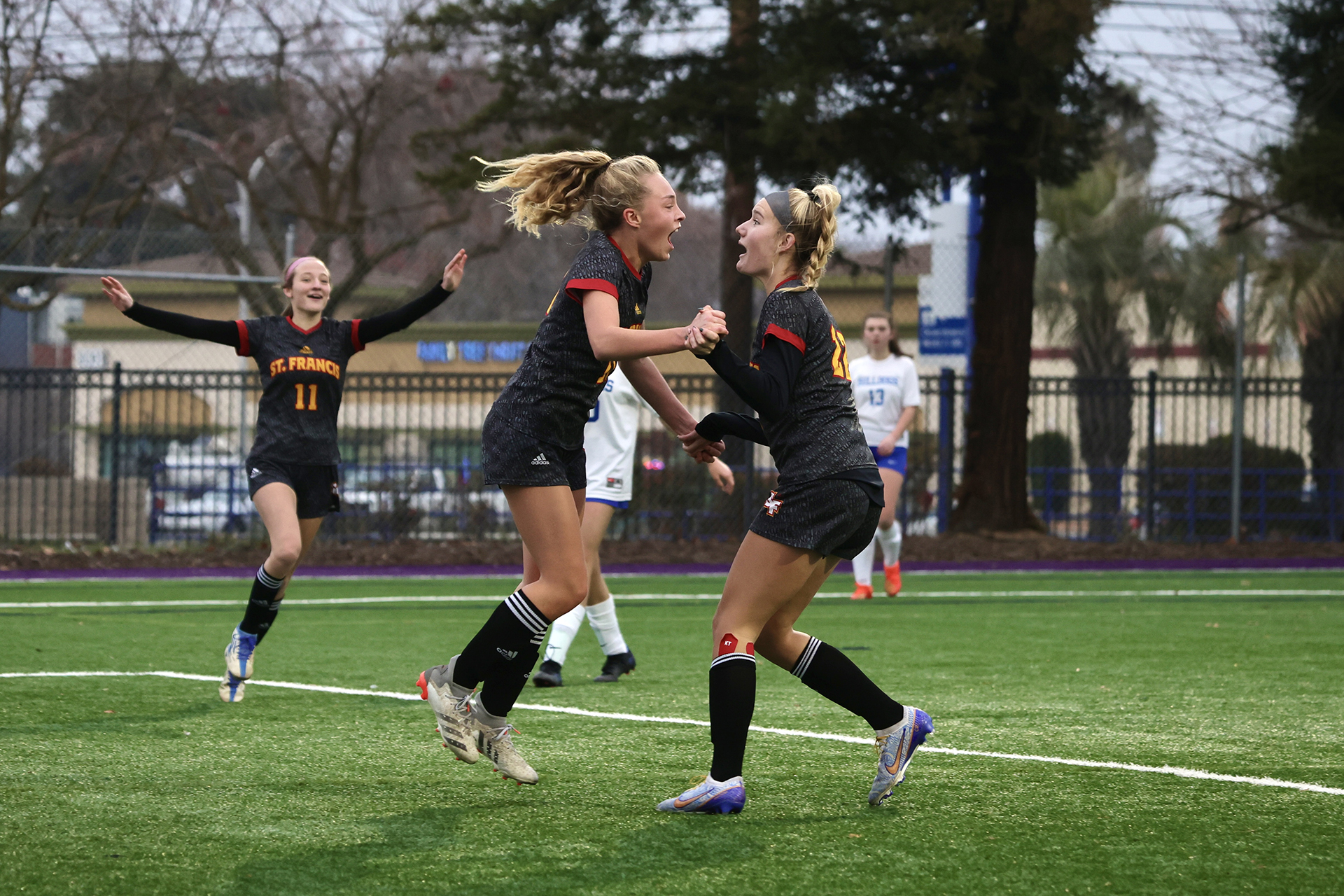 JV Red shuts out Folsom, 5-0