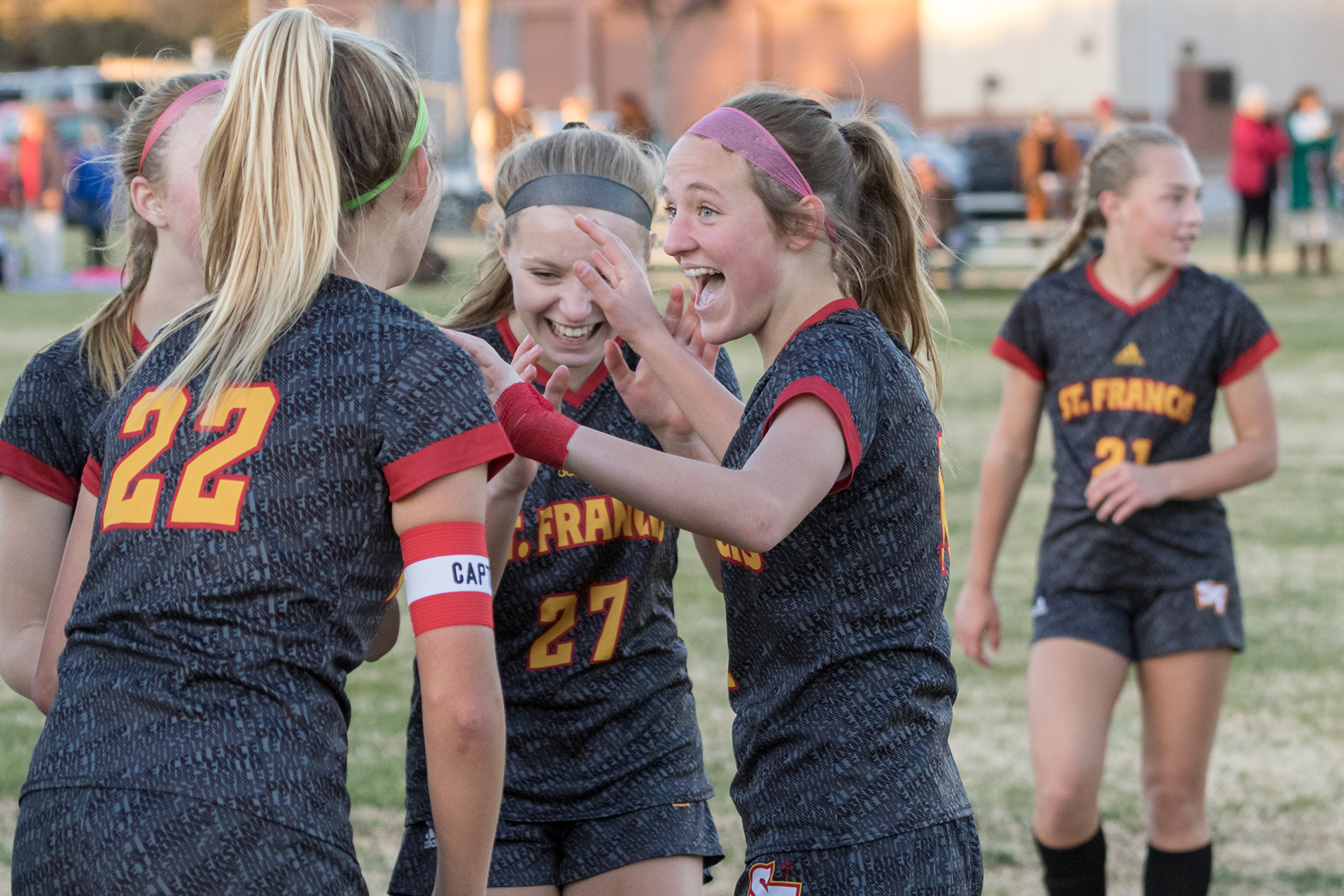 JV Red wins soccer season opener
