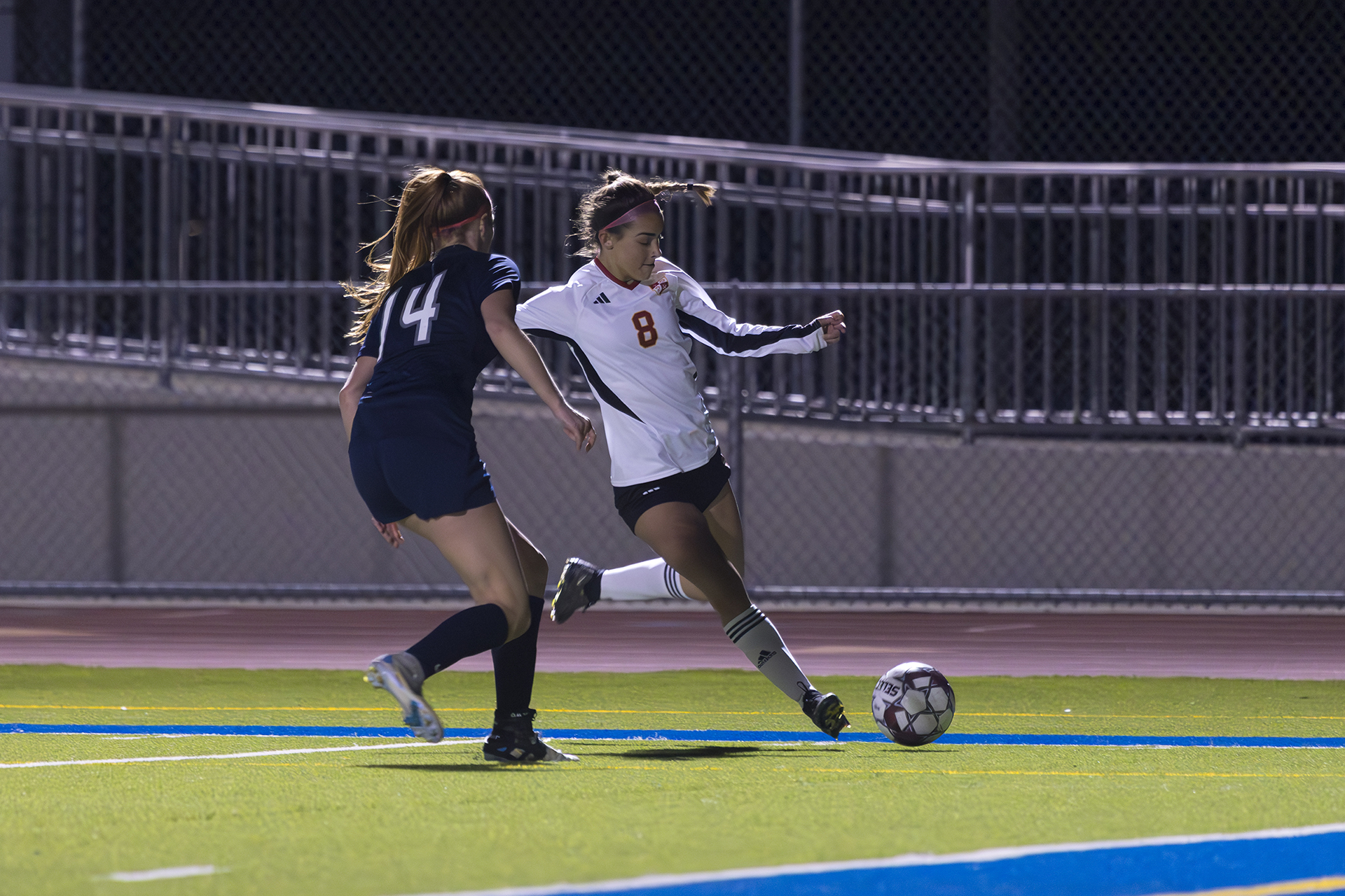SF soccer pulls away to 3-1 road win at PG