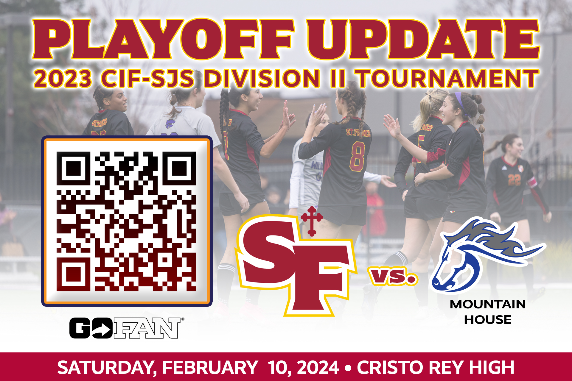 Troubies open playoffs with Mustangs... again