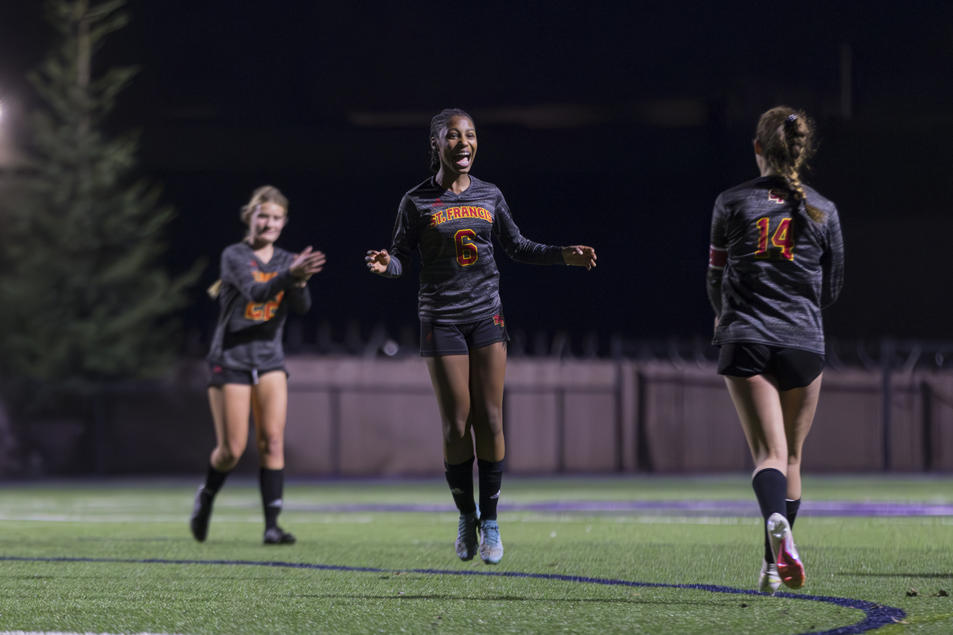 Serwanga's brace leads charge past Blue Devils
