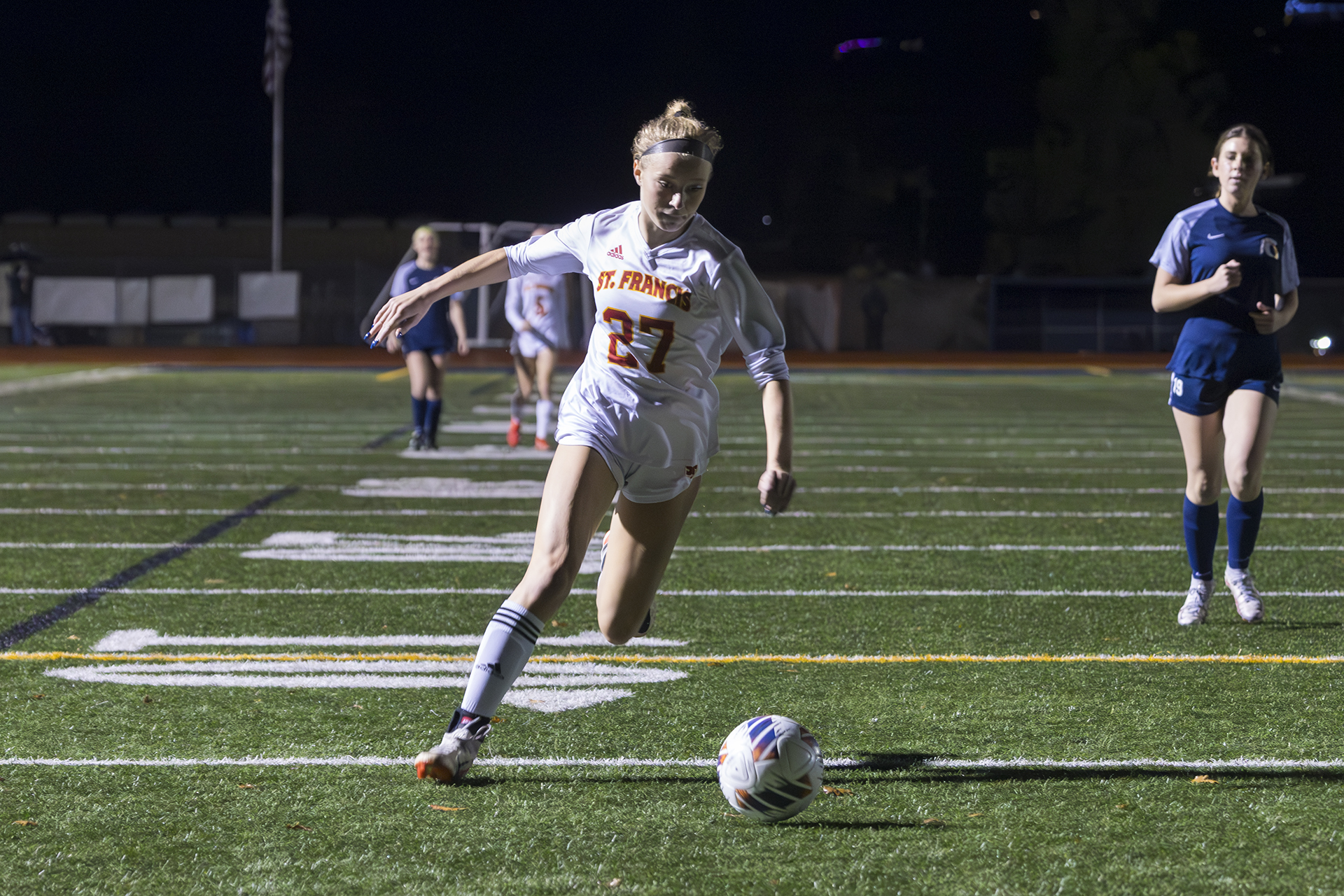 Sperber scores hat trick in JV Gold's win at Oak Ridge