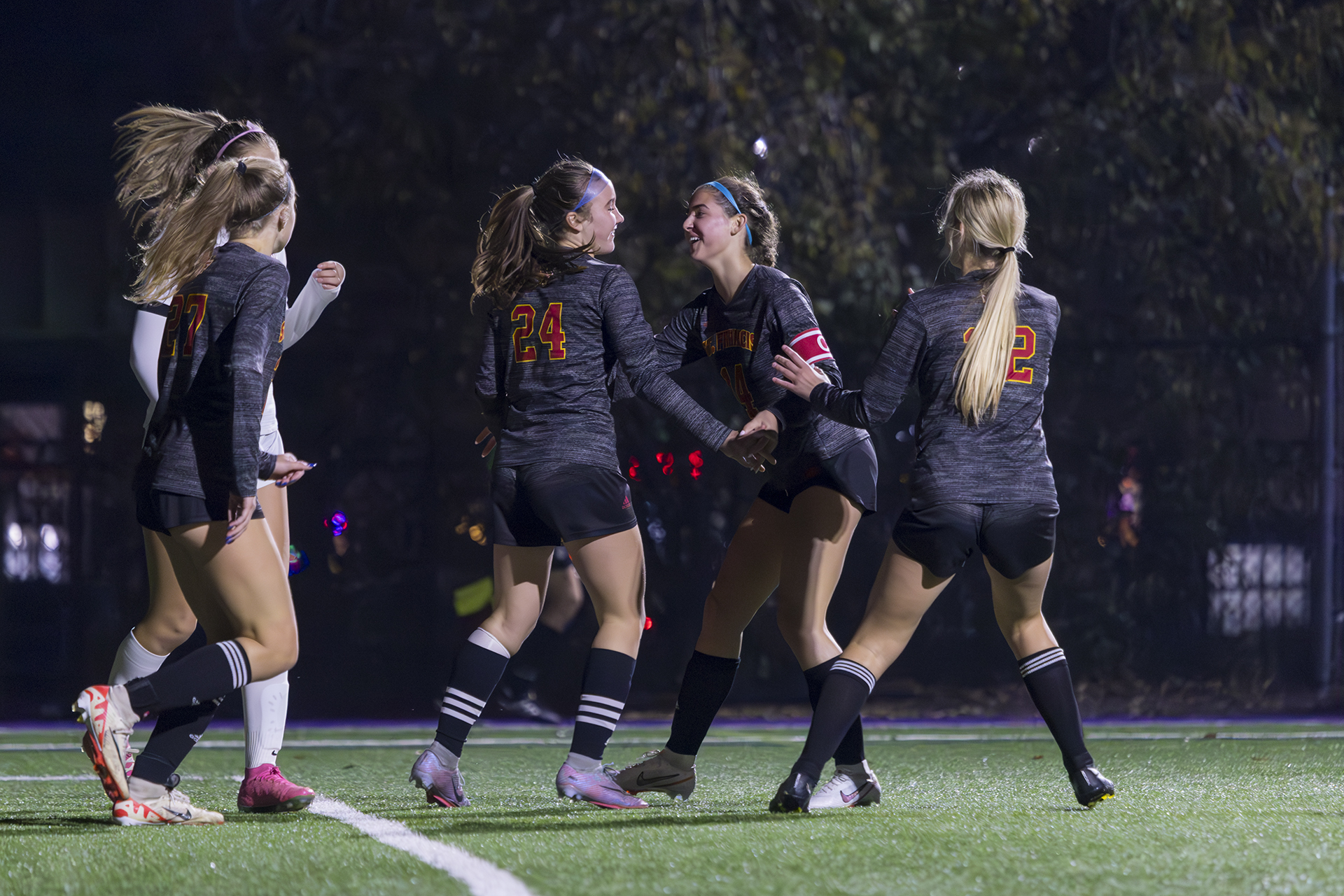 JV Gold ends 16-game league win streak with shocking draw