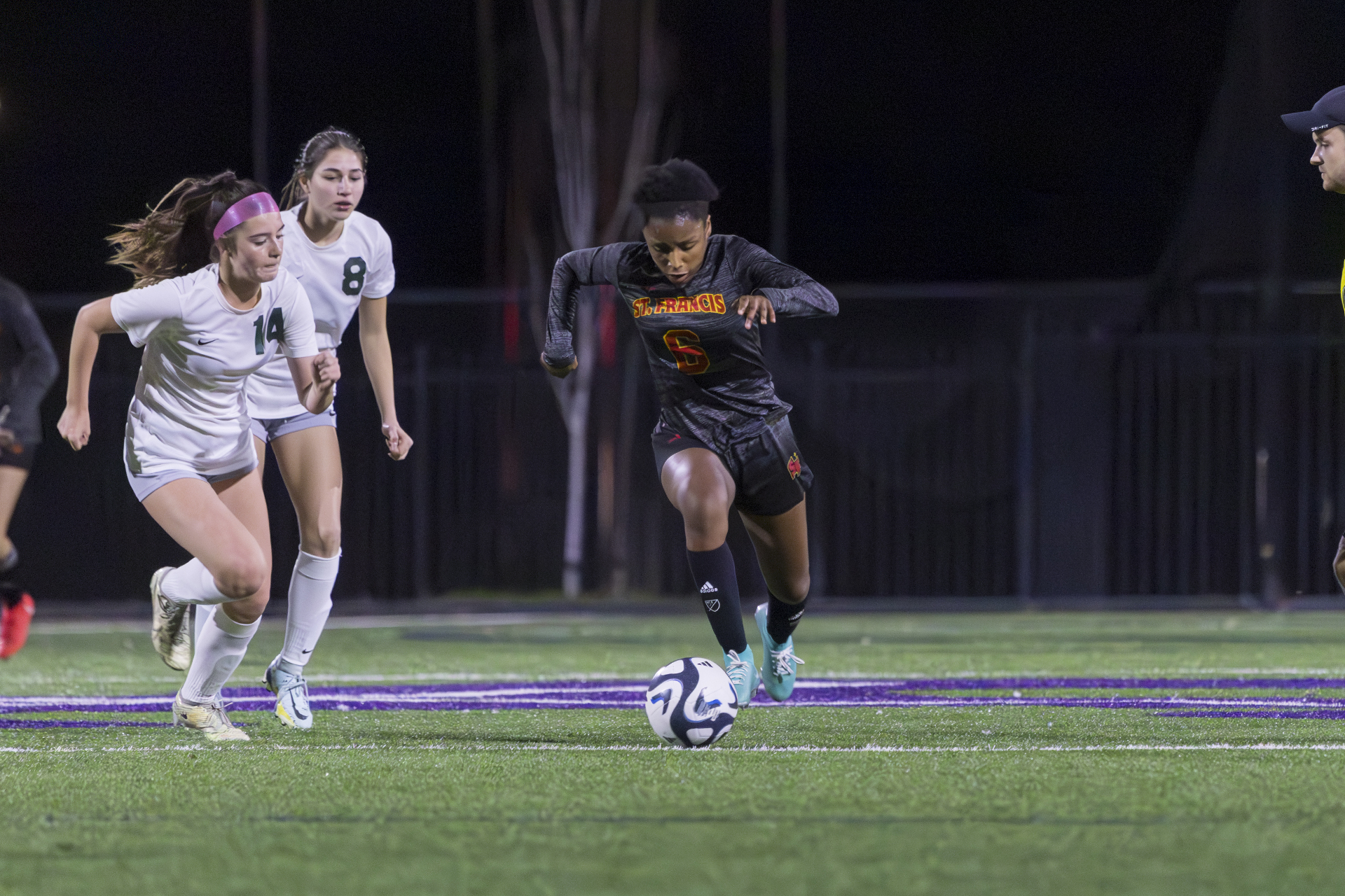 JV Gold continues to roll with shutout of Huskies