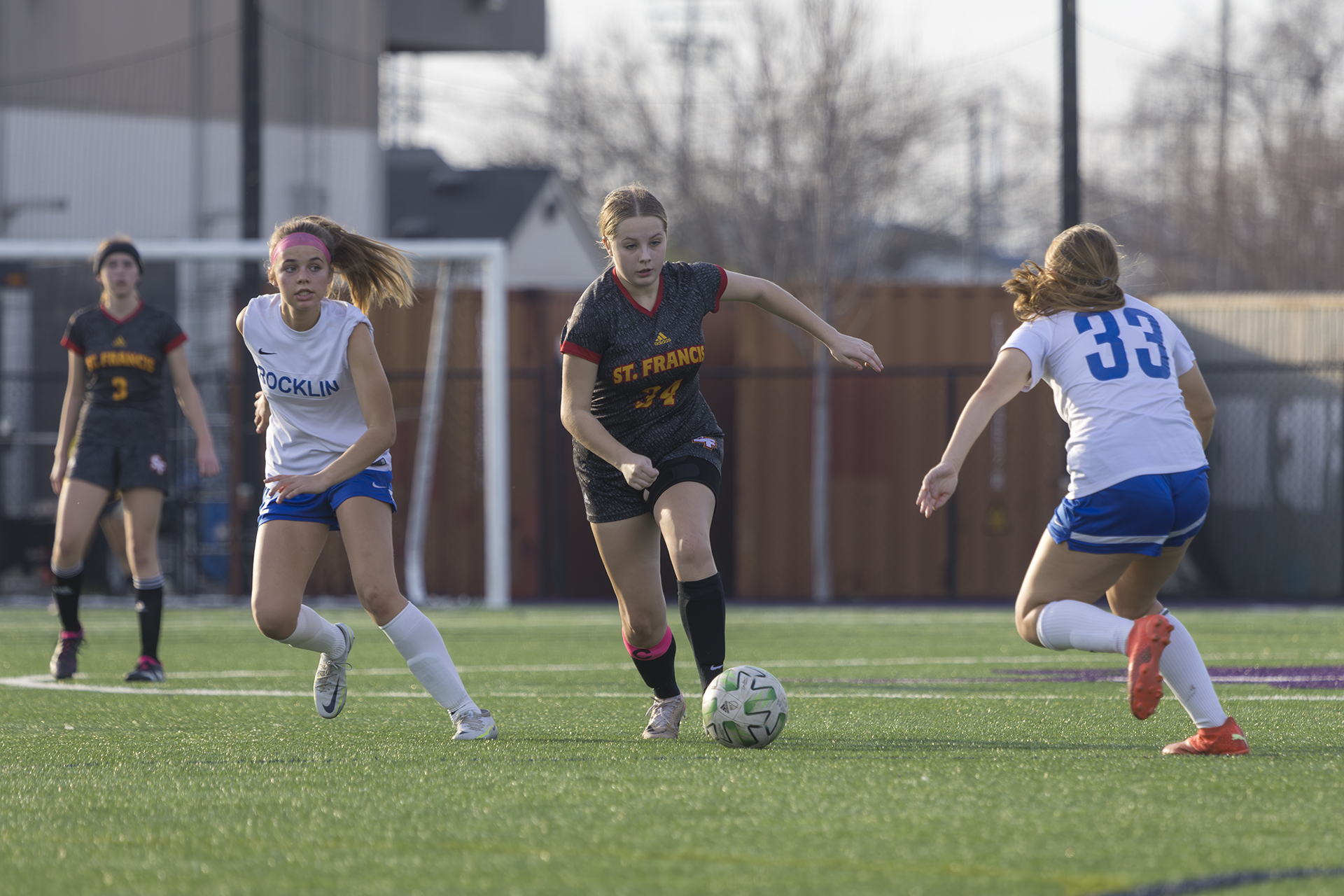 Thunder blanks JV Red in Monday home finale