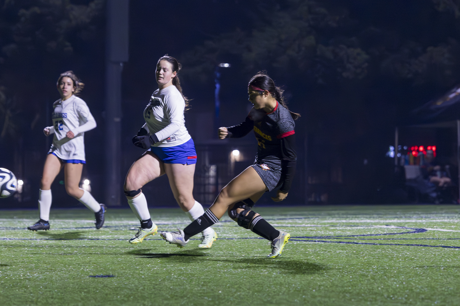 Niazi scores three, assists a fourth in 6-0 shutout