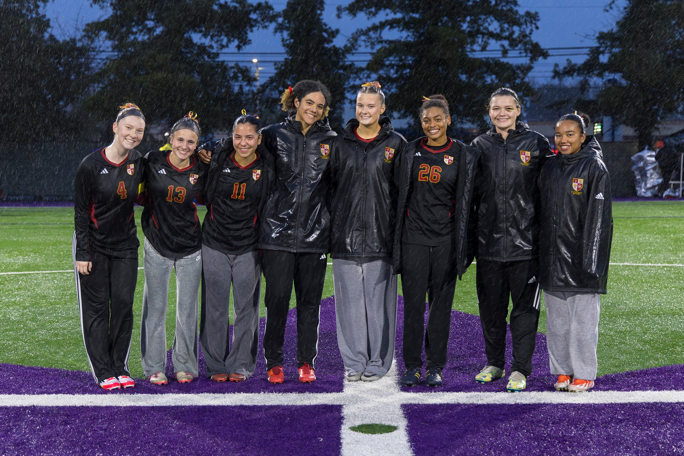 Troubies shut out SFL leaders on Senior Night