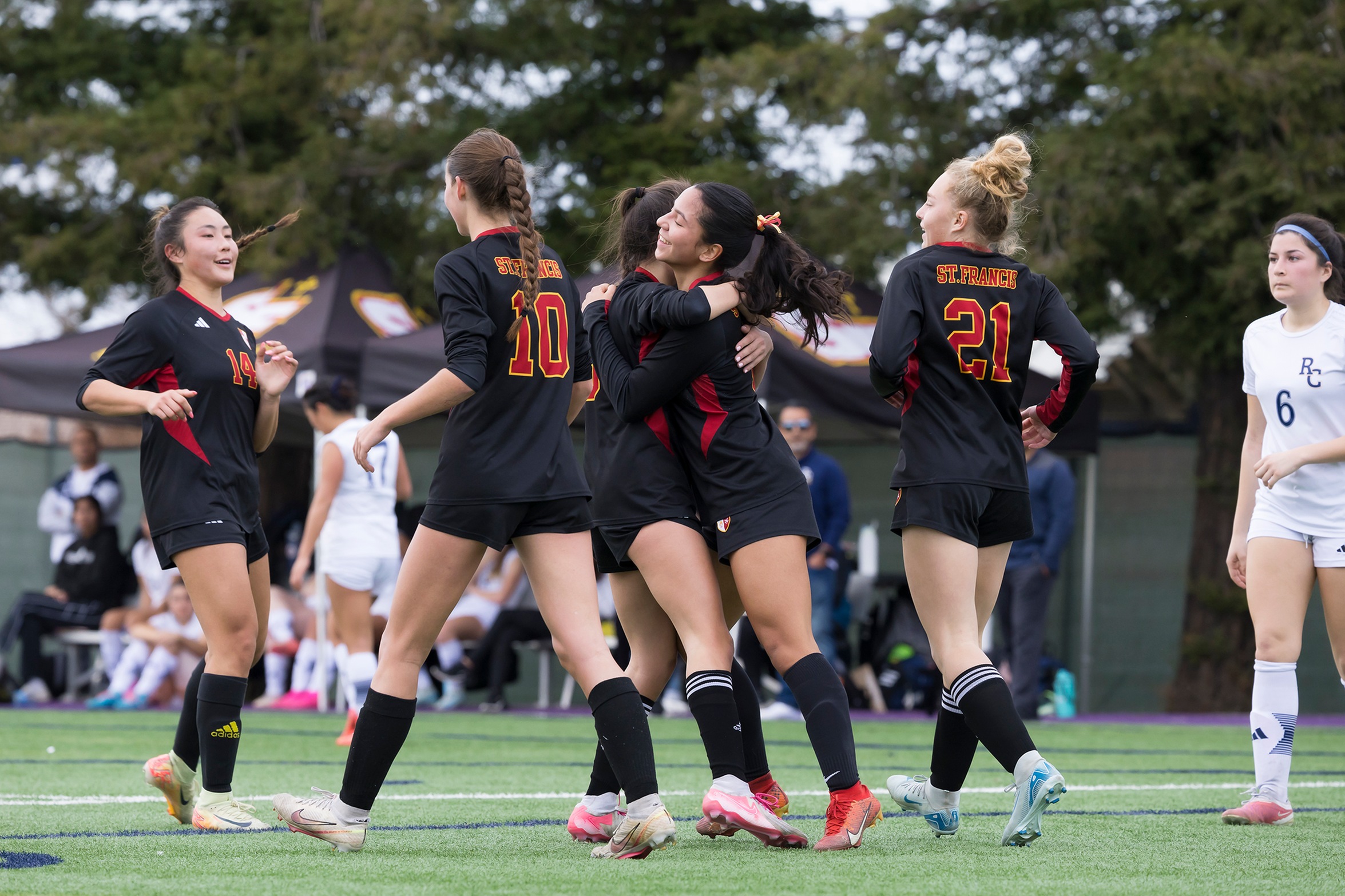 Troubies shut out Raiders in SJS playoff opener