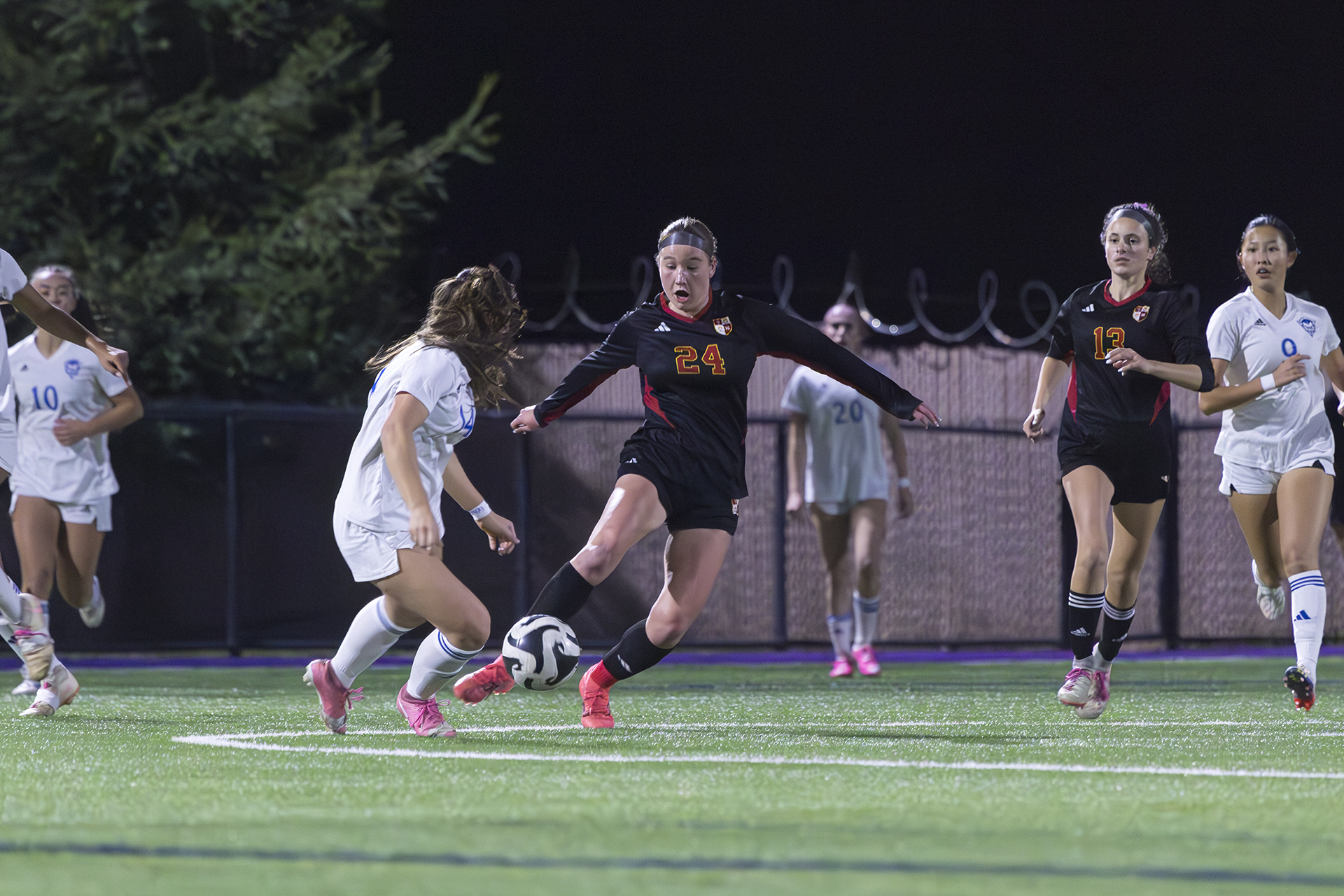 Troubies drop heartbreaker to Blue Devils in 80th minute
