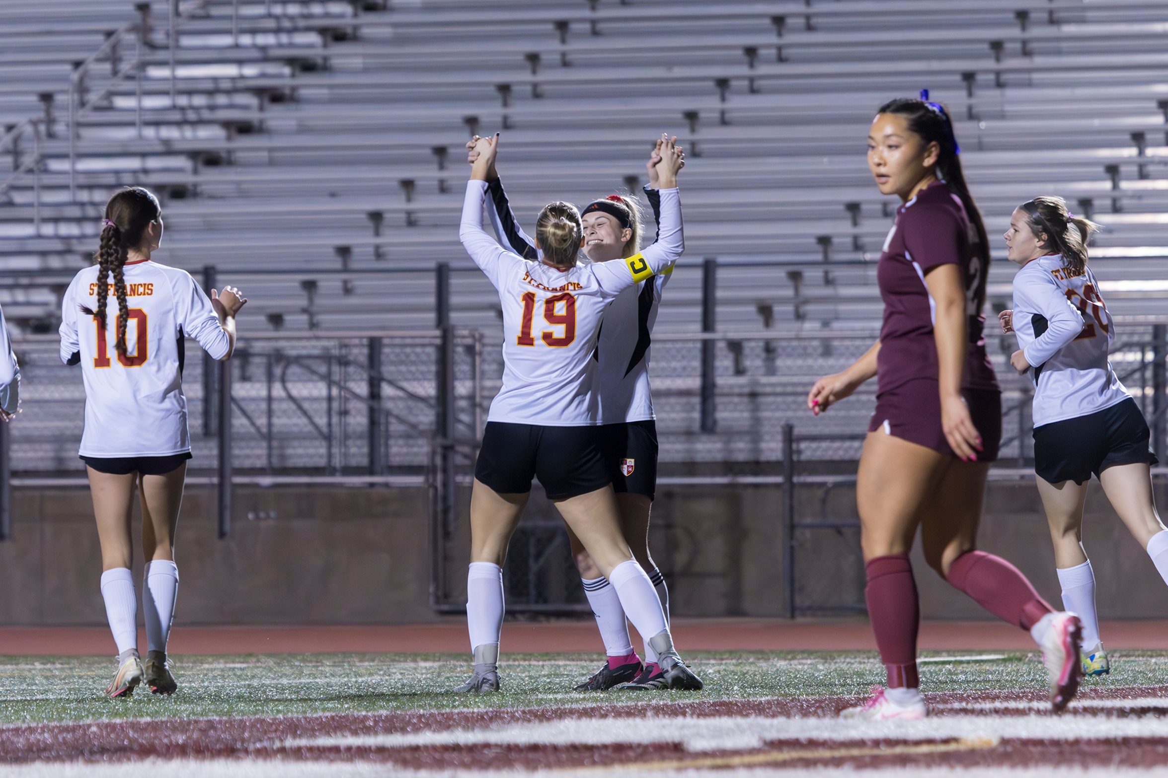 Soccer returns to action with road shutout at Whitney