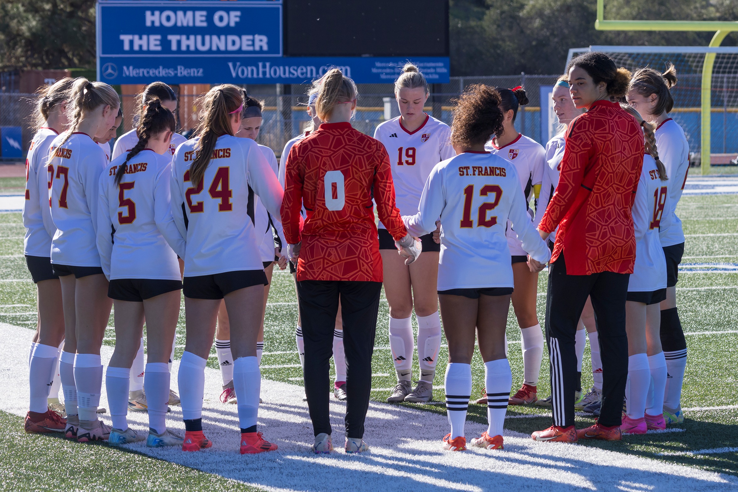 Troubie soccer falls to Thunder, 2-0