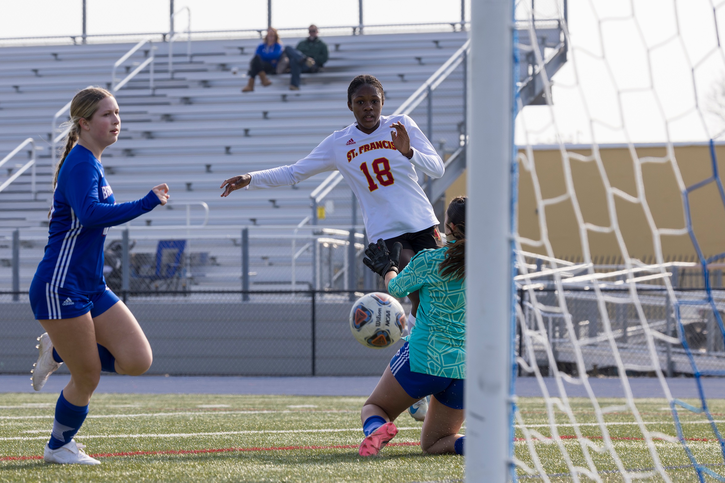 Agbodike scores four goals as JV Gold trounces Falcons