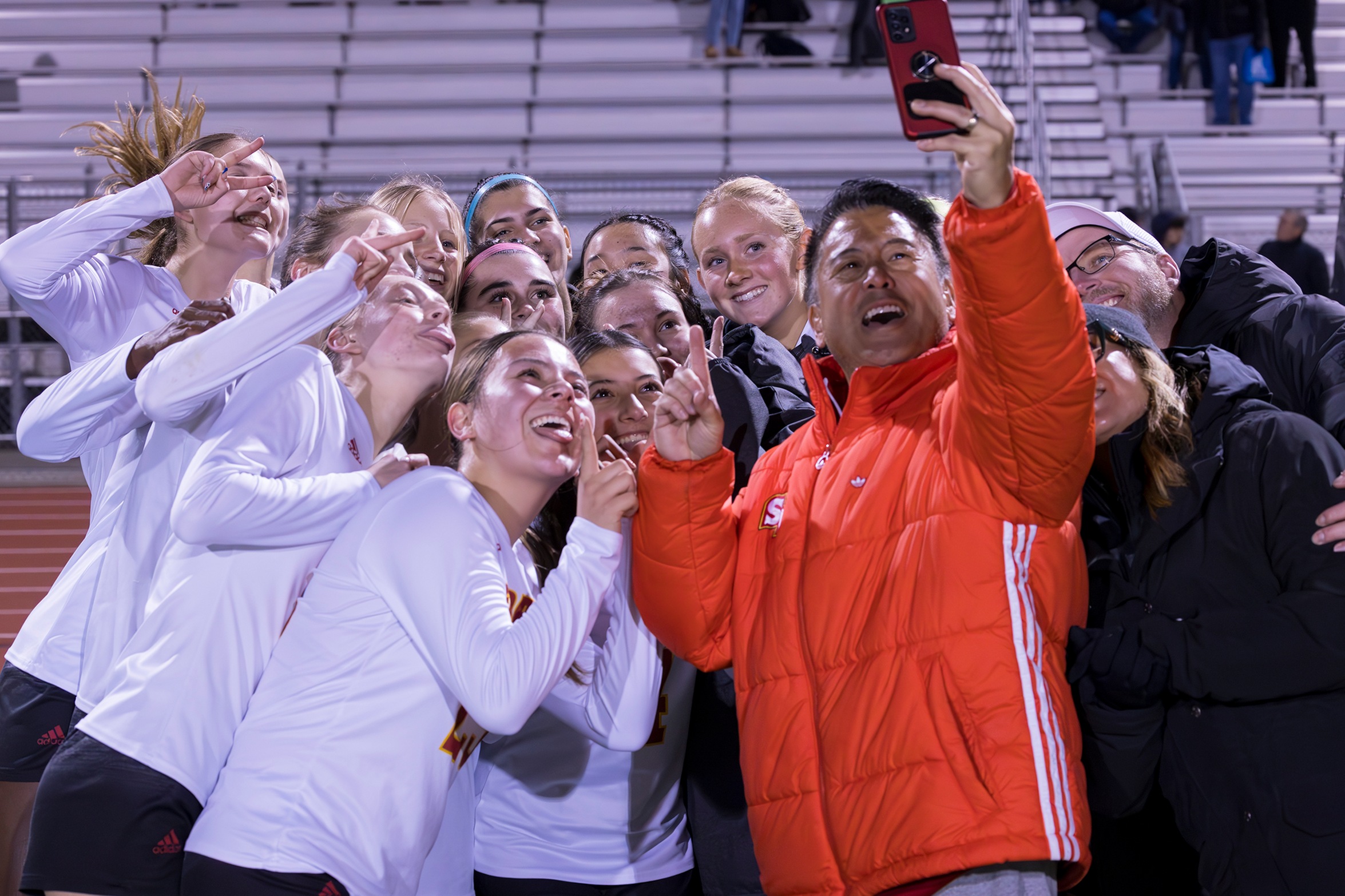JV Gold completes undefeated season at Davis