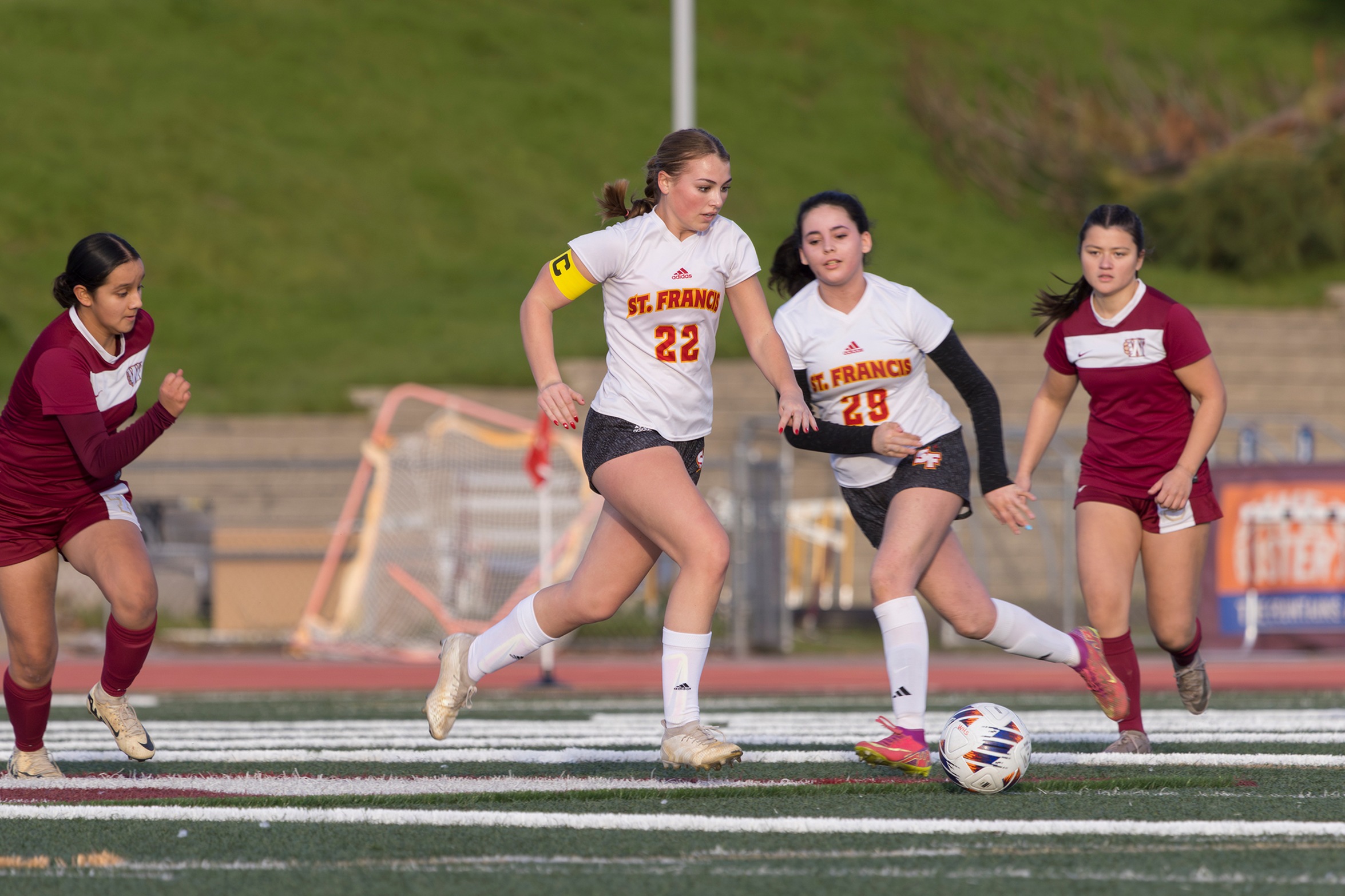 JV Red ends long hiatus with loss to Wildcats