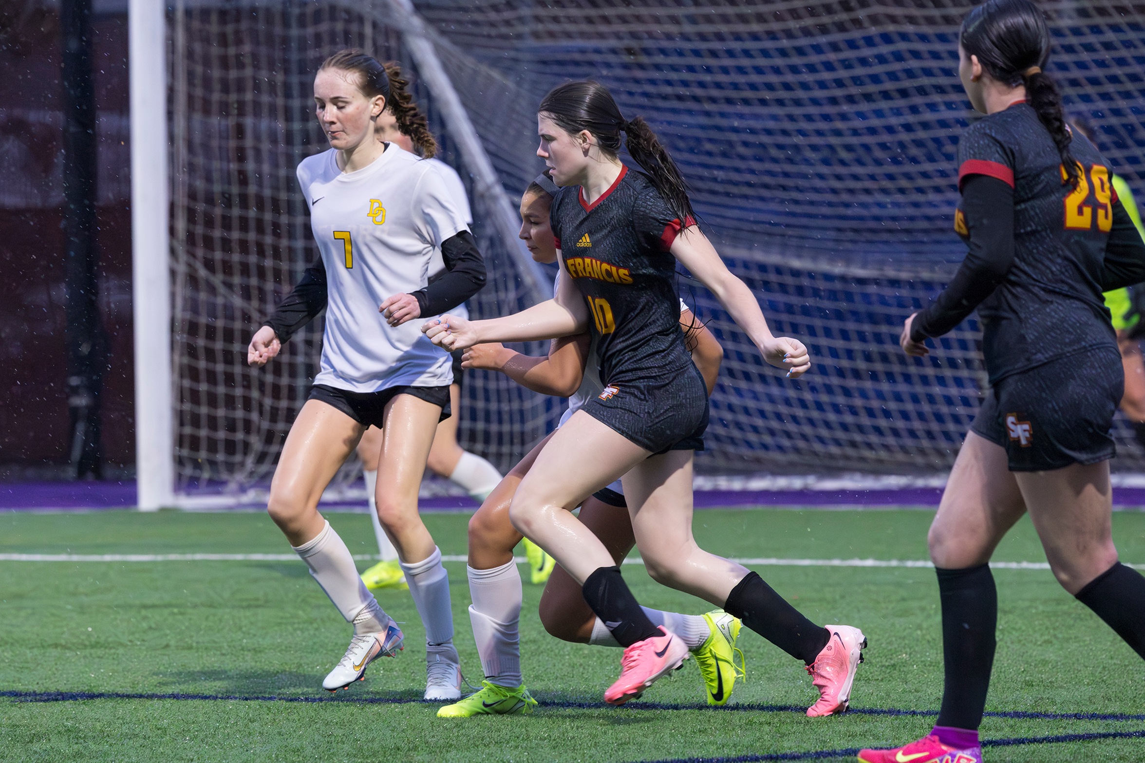 St. Francis JV Red falls to DO in second half