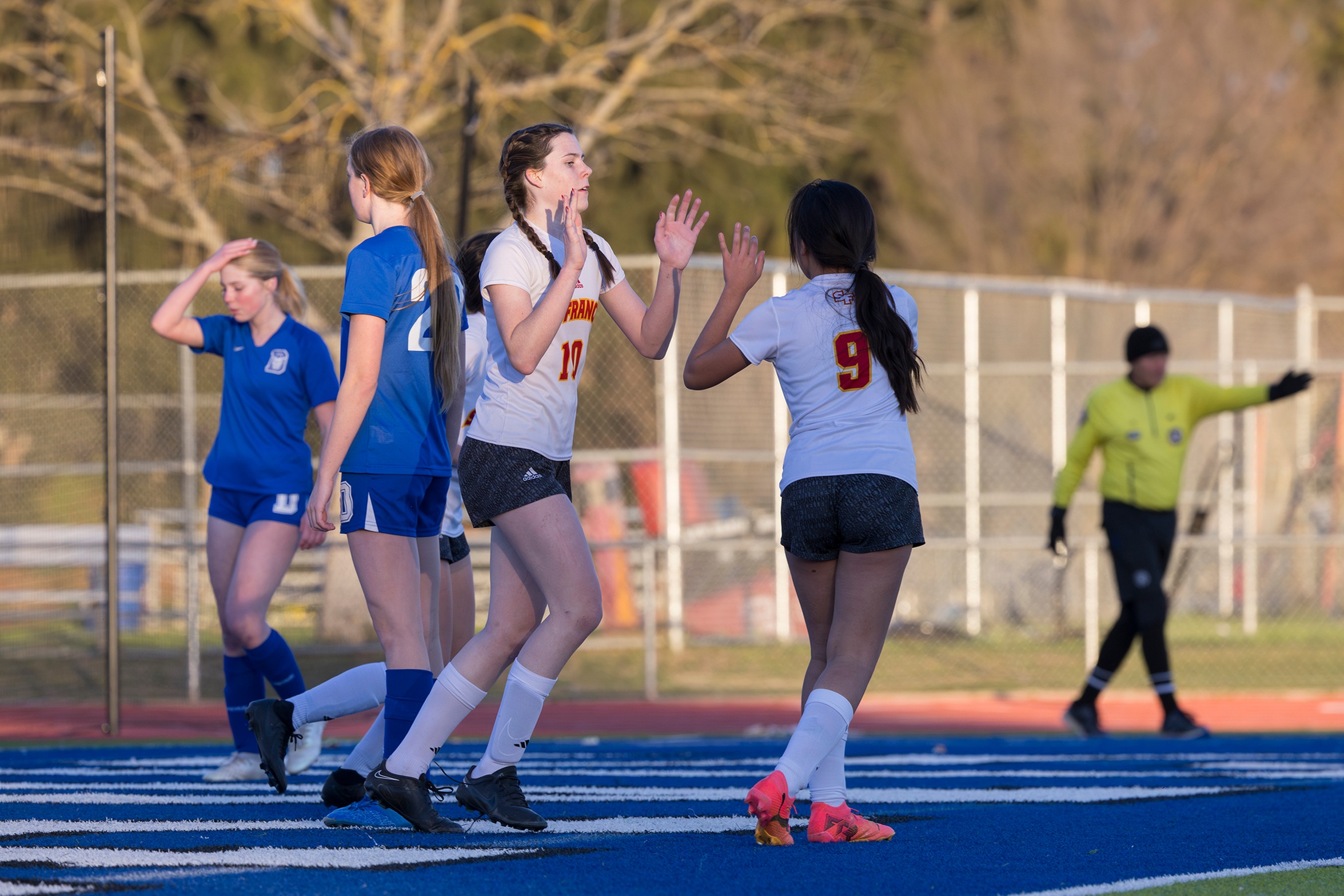 JV Red wraps its season with a 3-1 loss at Davis