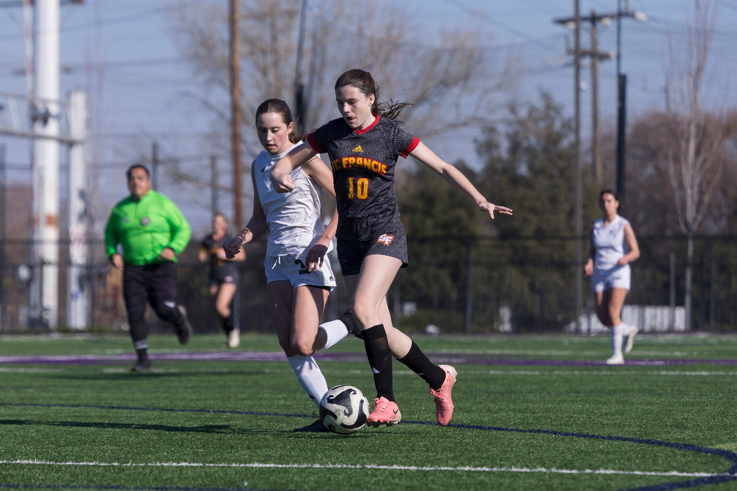 JV Red rallies late to finish comeback against undefeated Colfax