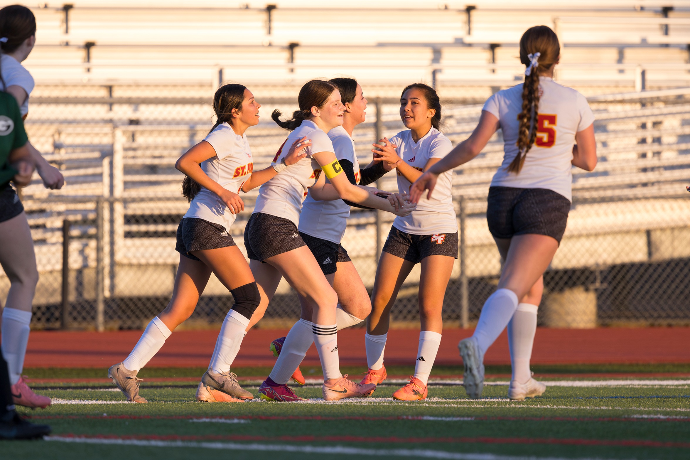 Daugherty leads JV Red to victory on both ends of field