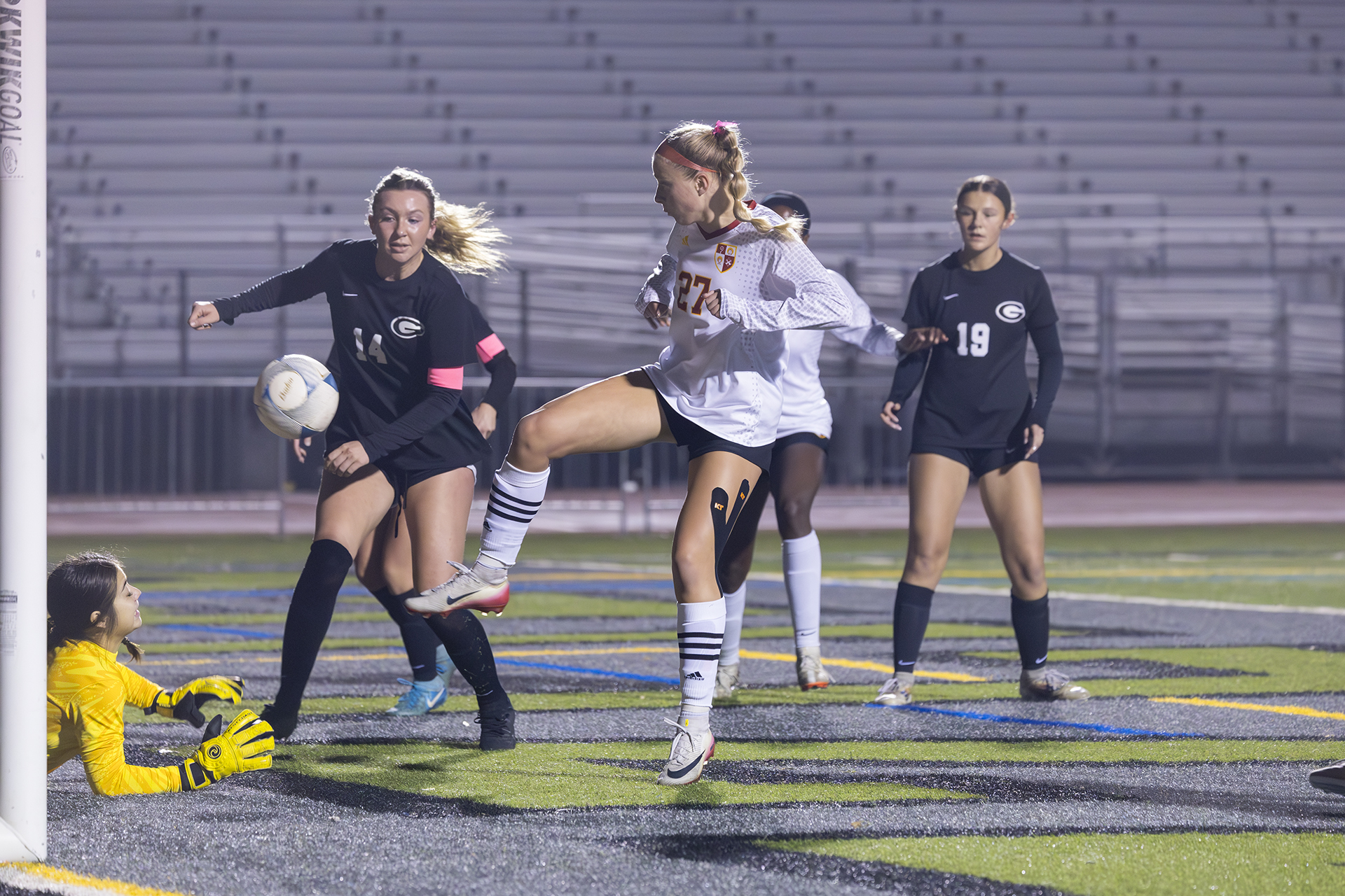 Sperber strikes again as SF shuts out GB