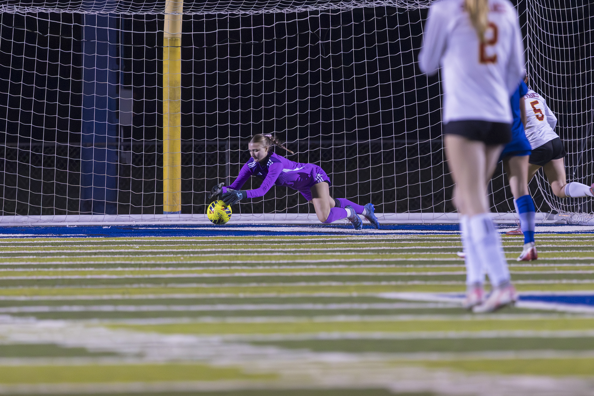 Troubies, Blue Devils battle to 1-1 draw