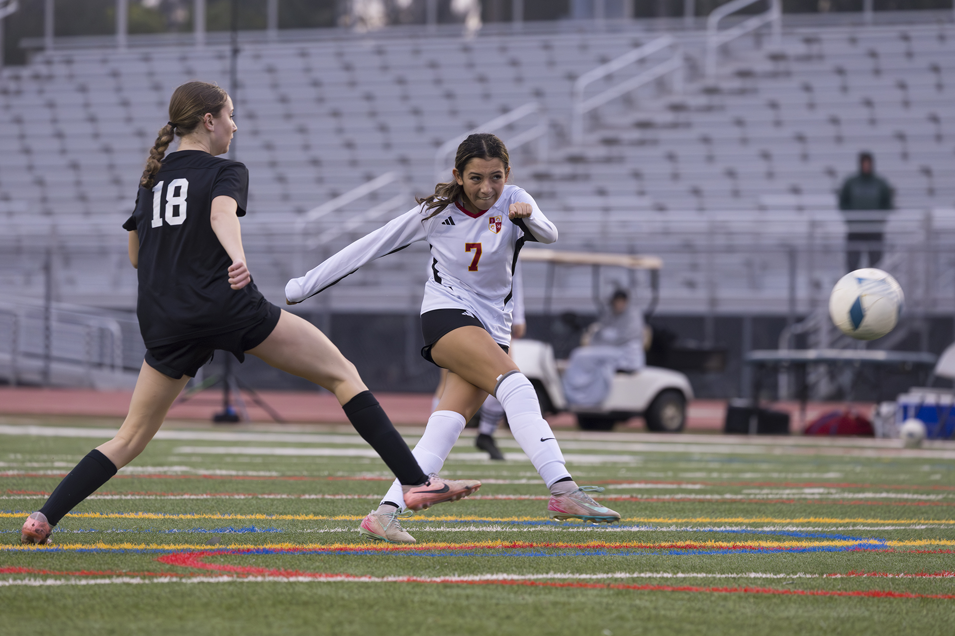 Kennedy-Contreras' hat trick carries the day at GB