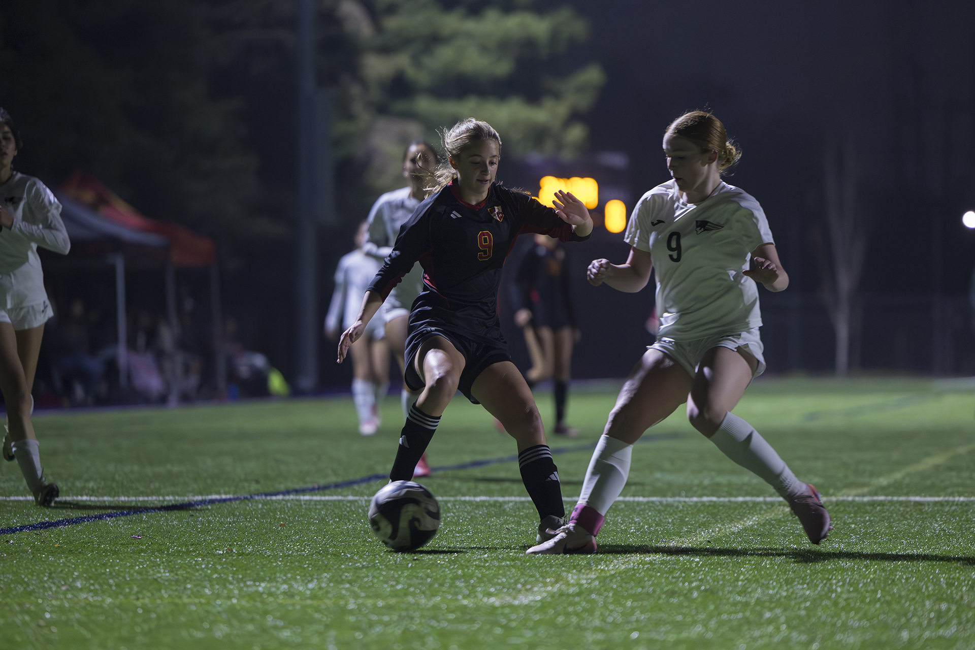 George scores twice in JV Gold's comeback win at Folsom