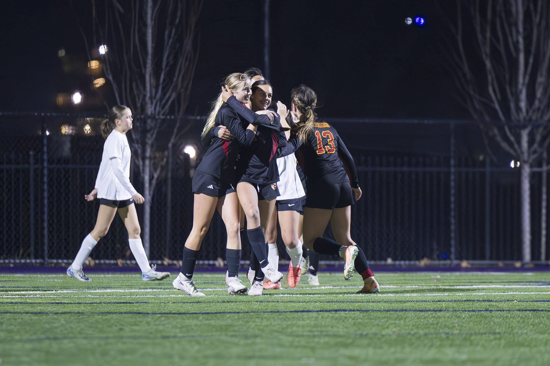 First-half goals stand up in JV Gold's win over GB