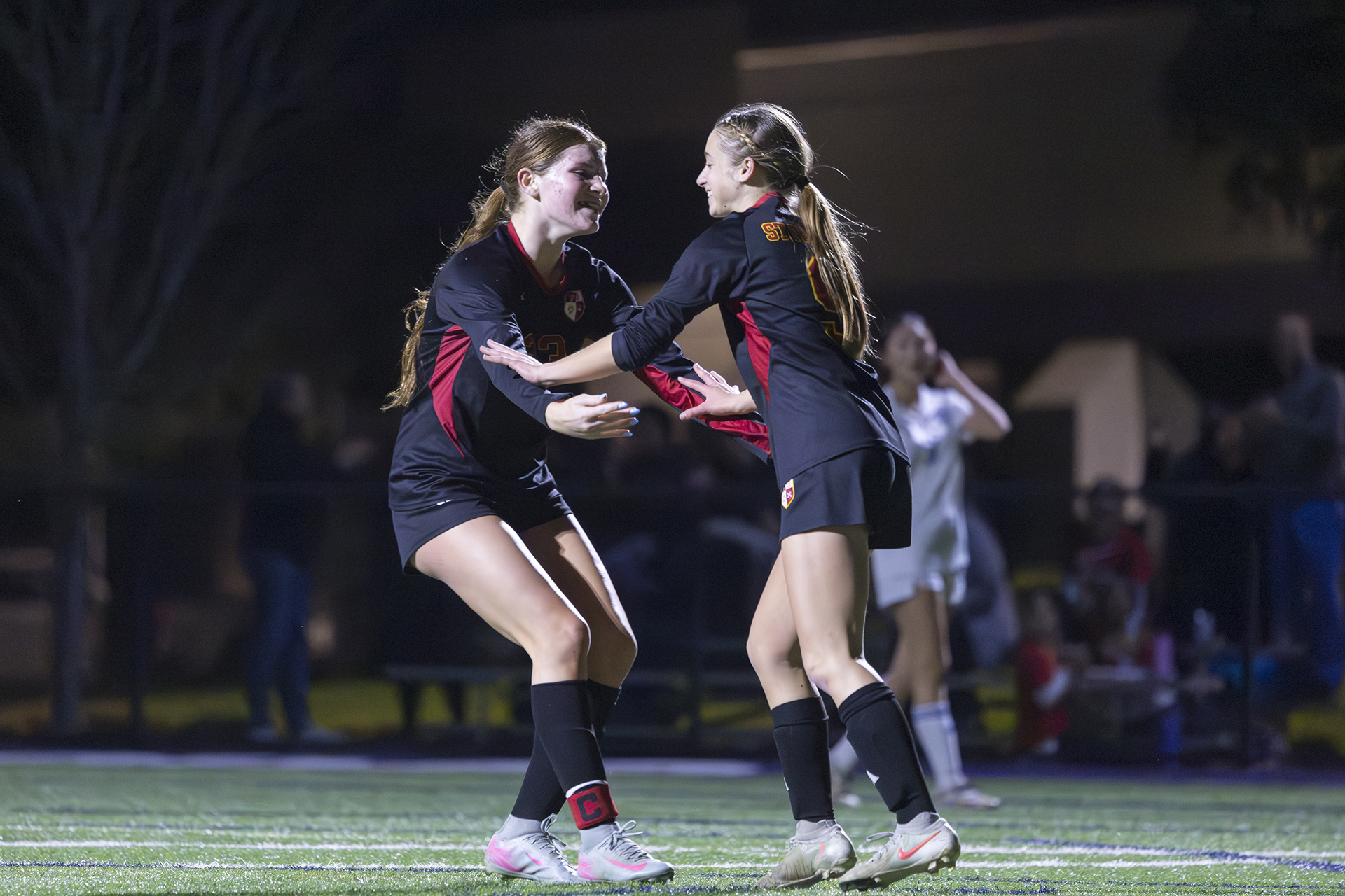 George scores twice but Davis tops Gold in JV heartbreaker