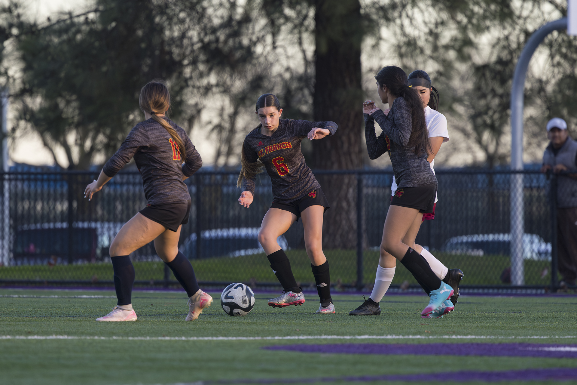 Panthers blank Troubies in solo frosh-soph action