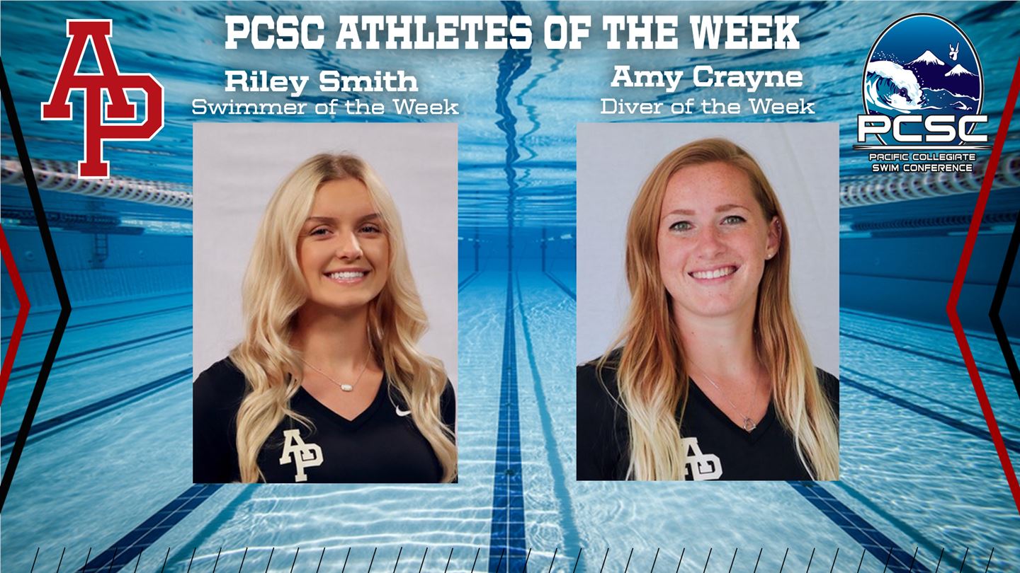 Alumna Crayne Named PCSC Division II Diver of the Week