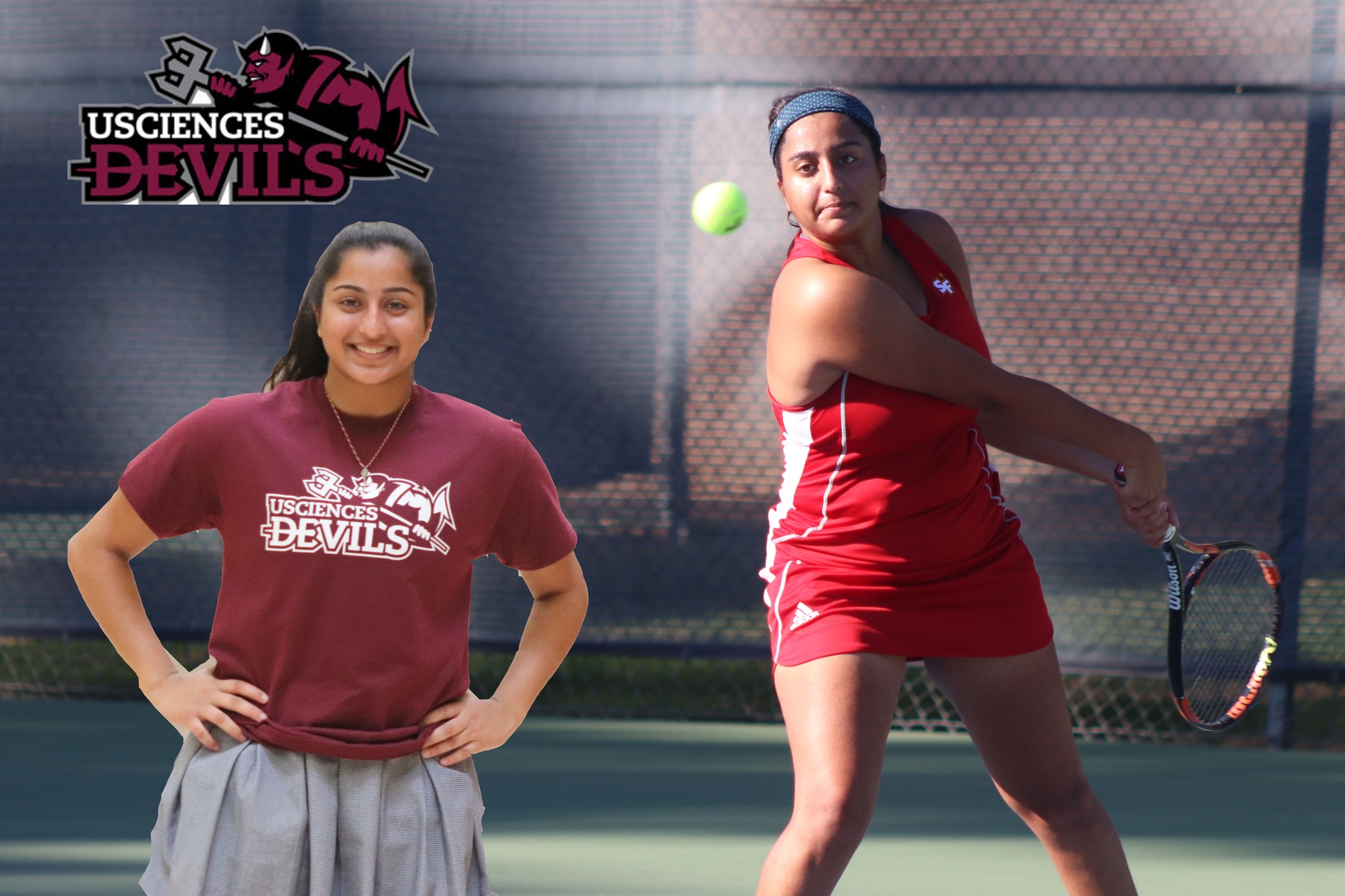 Tennis Standout Myra Anwar to Play at University of the Sciences
