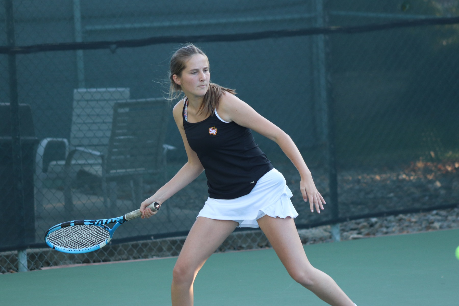 Tennis Defeats Elk Grove 8-1