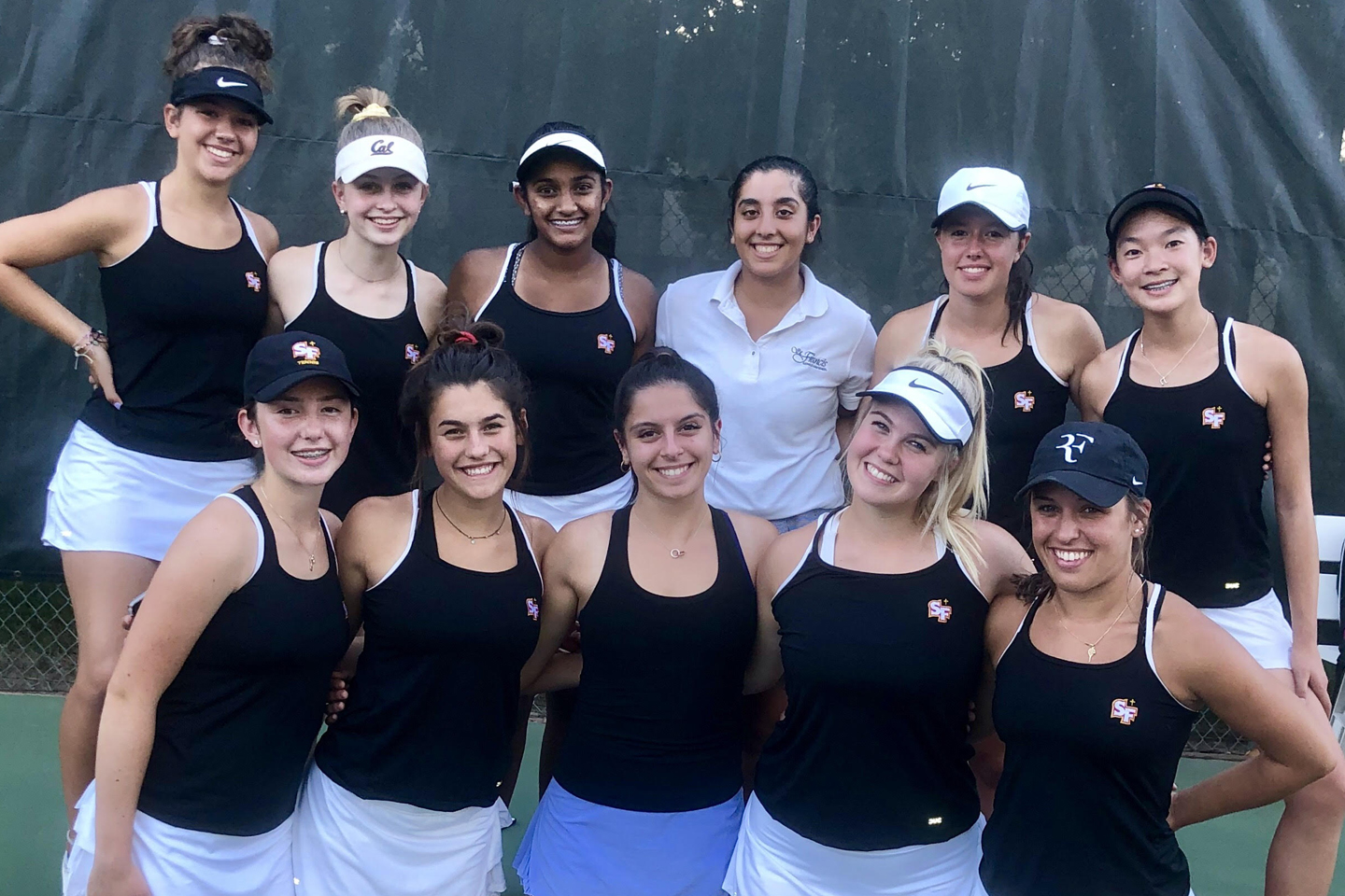Tennis Wins Home Opener over Pleasant Grove