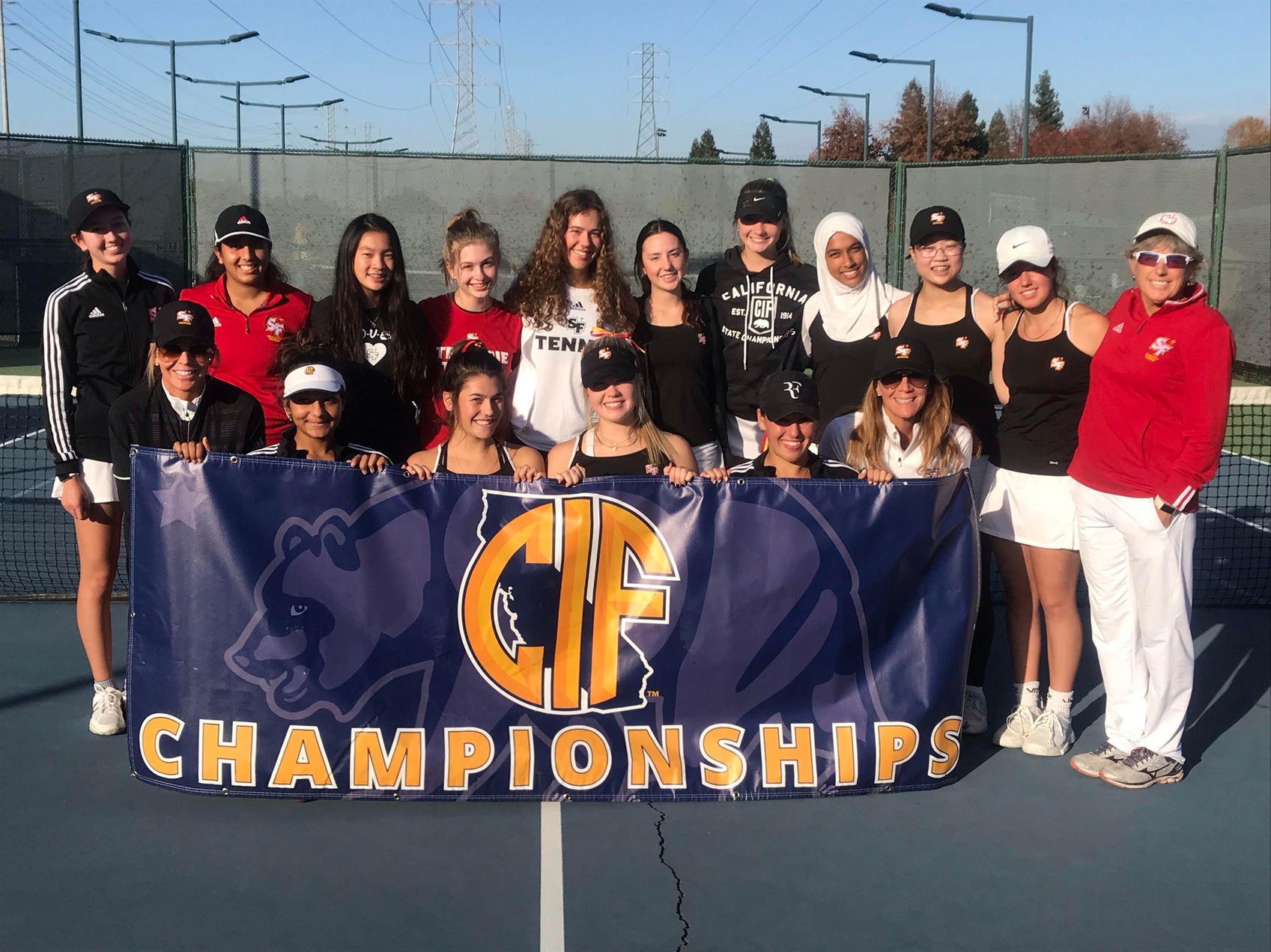 Tennis Reaches CIF NorCal Semifinals after Upset, Falls to No. 2 Saint Francis