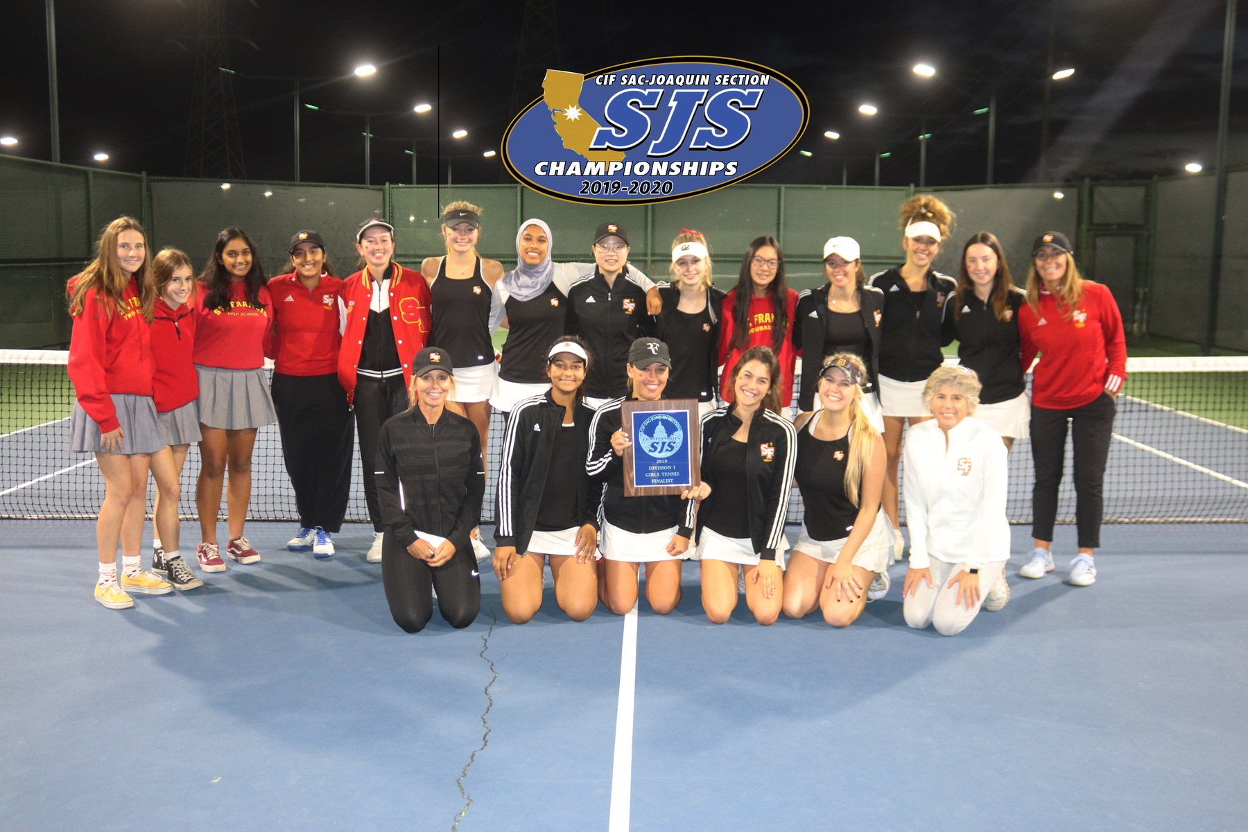 Tennis Drops Section Final to Granite Bay 5-4