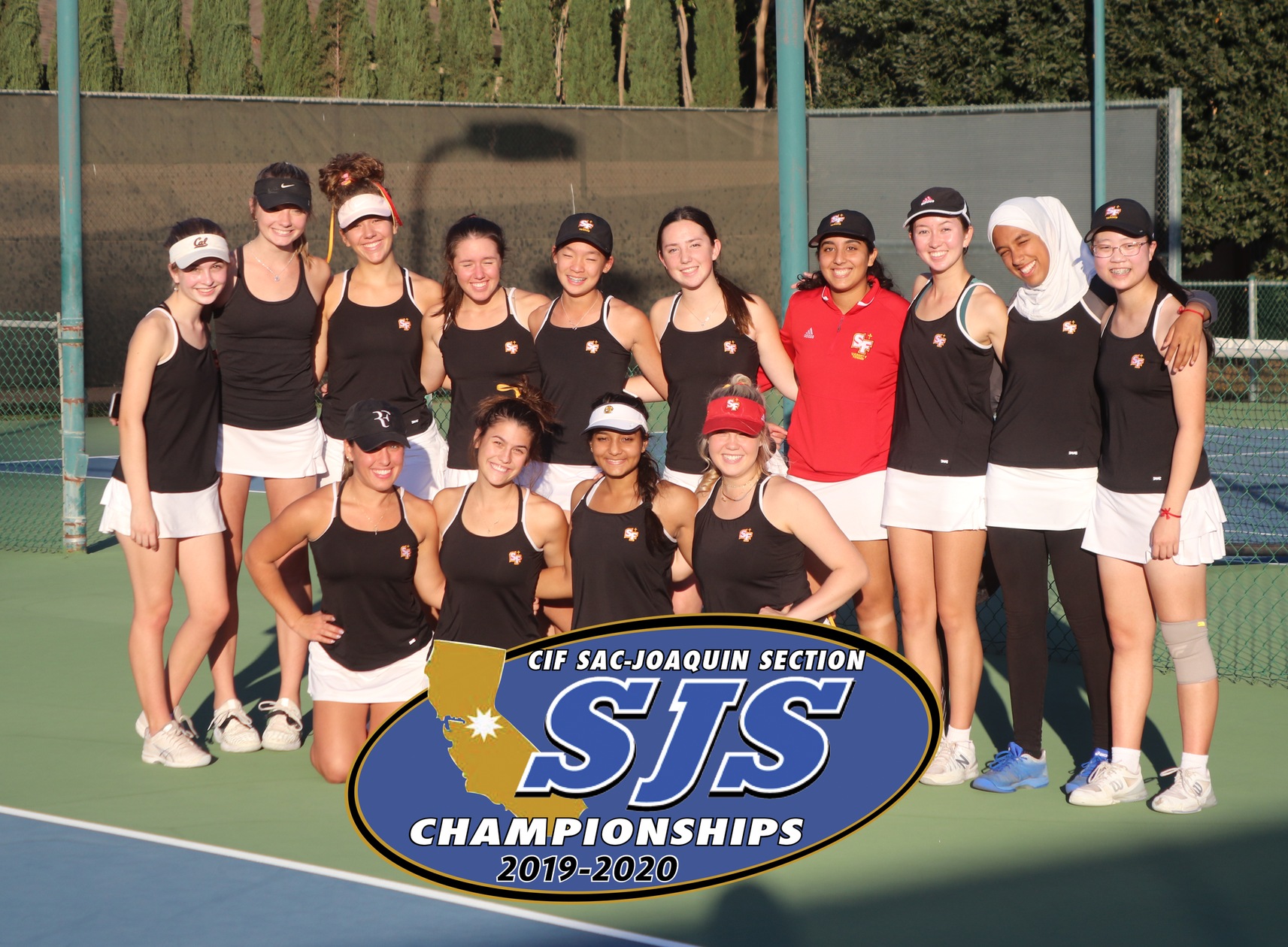 Tennis Serves Past Oak Ridge in Section Payoffs
