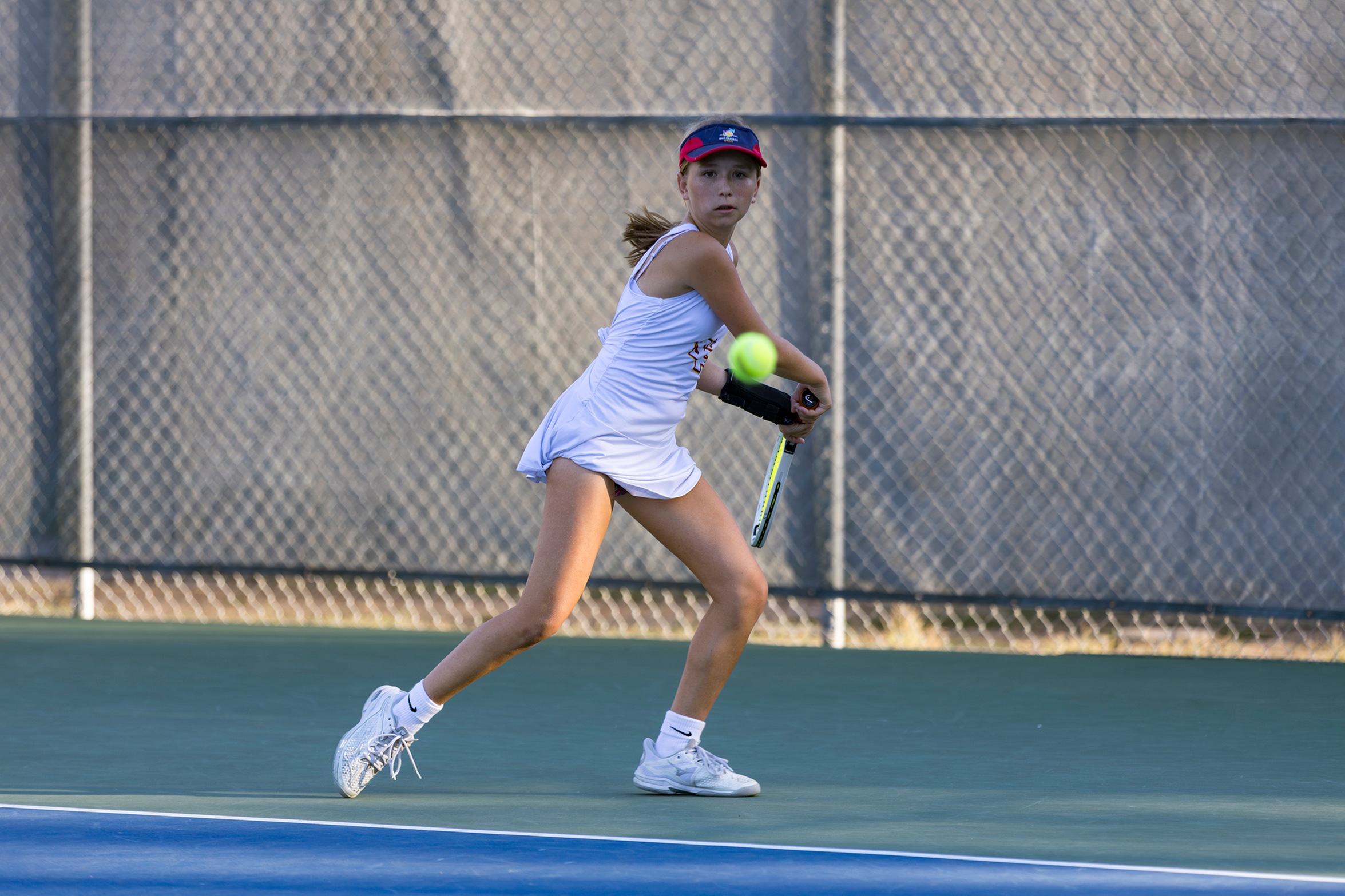 Troubies fall to Trojans in tennis tilt