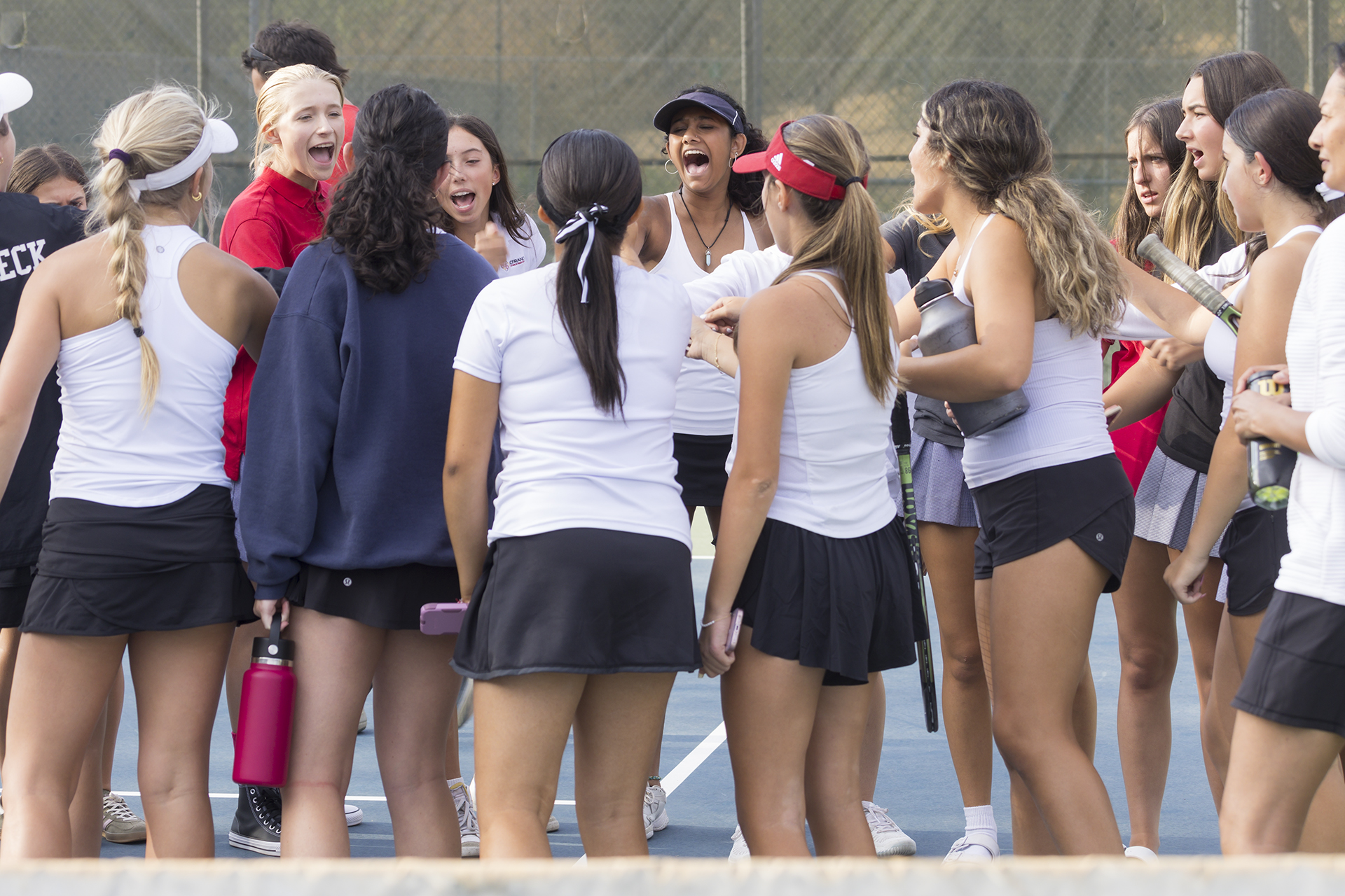 Troubies prevail over CKM in tennis season opener