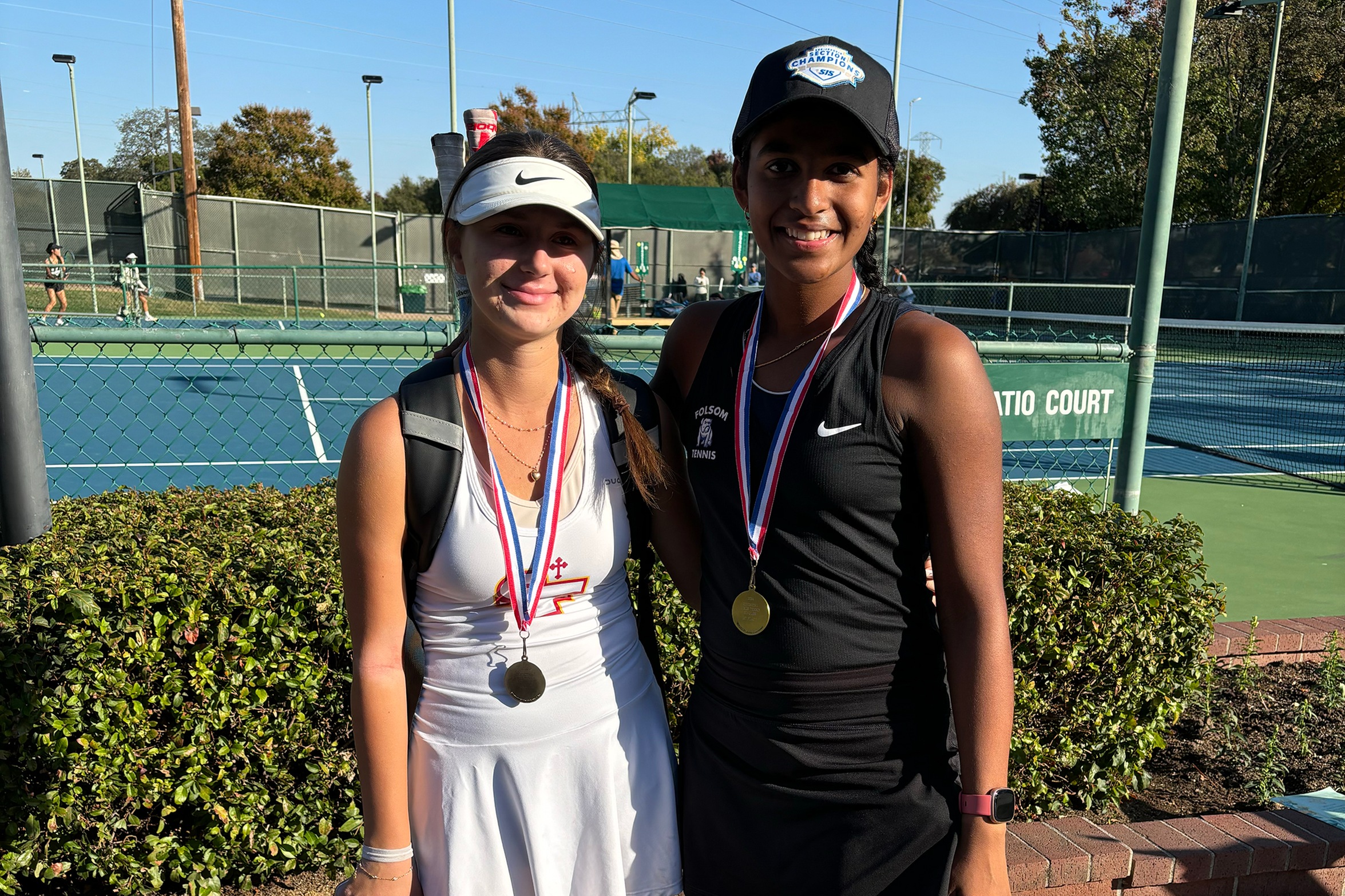 McDougall beats defending champ, finishes as section runner-up